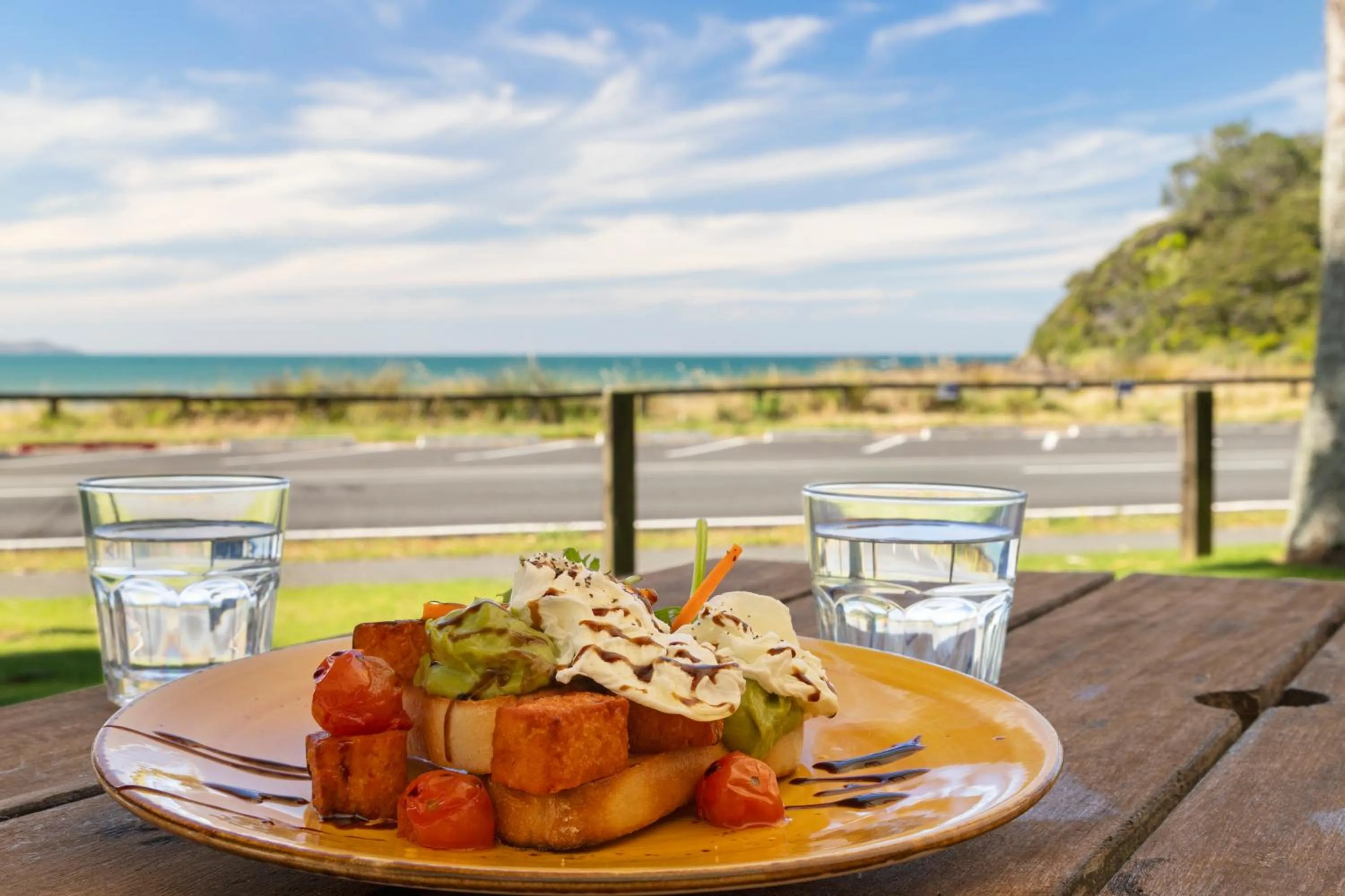 Food close-up in Taipa Beach Resort