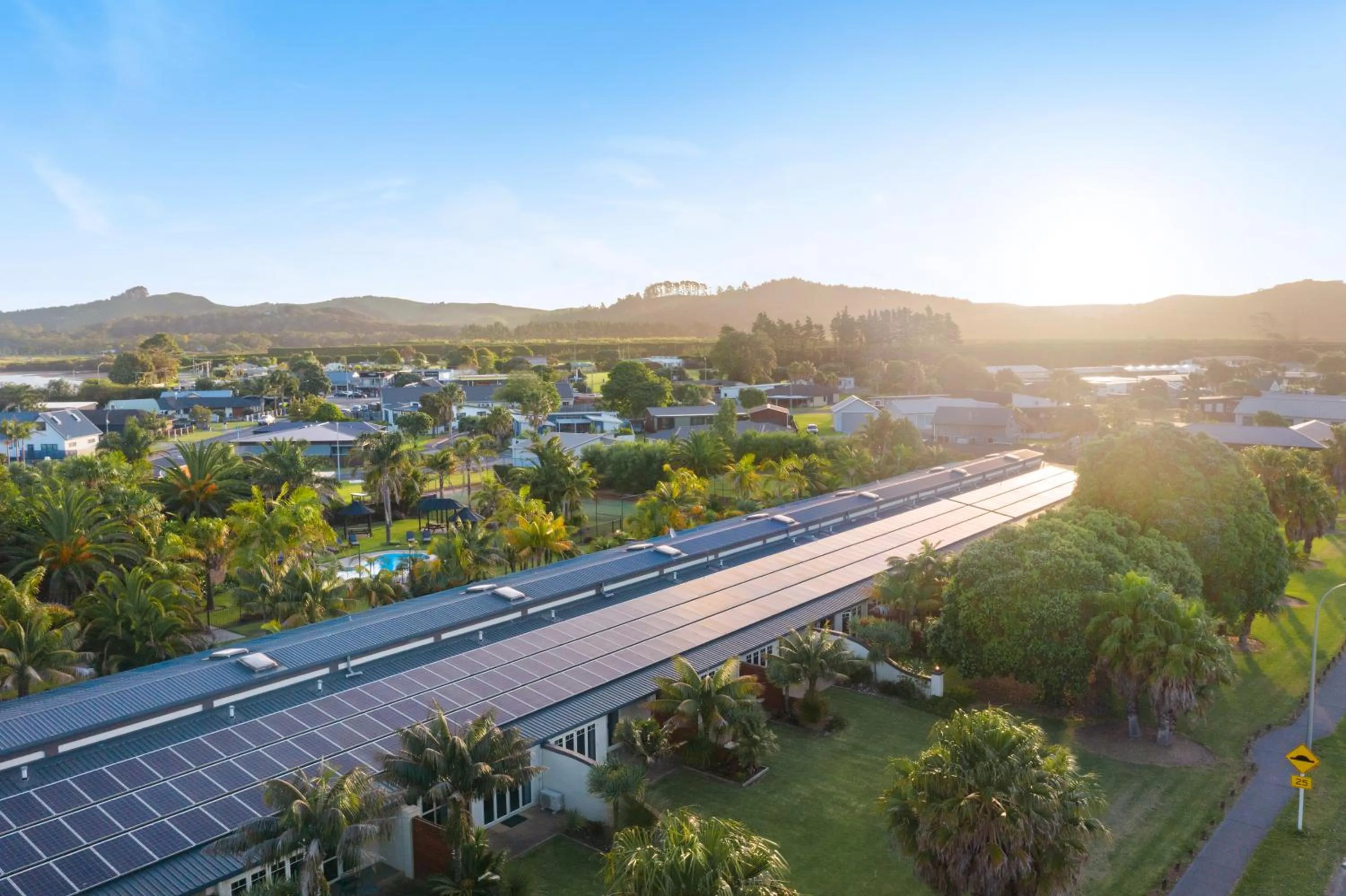 Location in Taipa Beach Resort