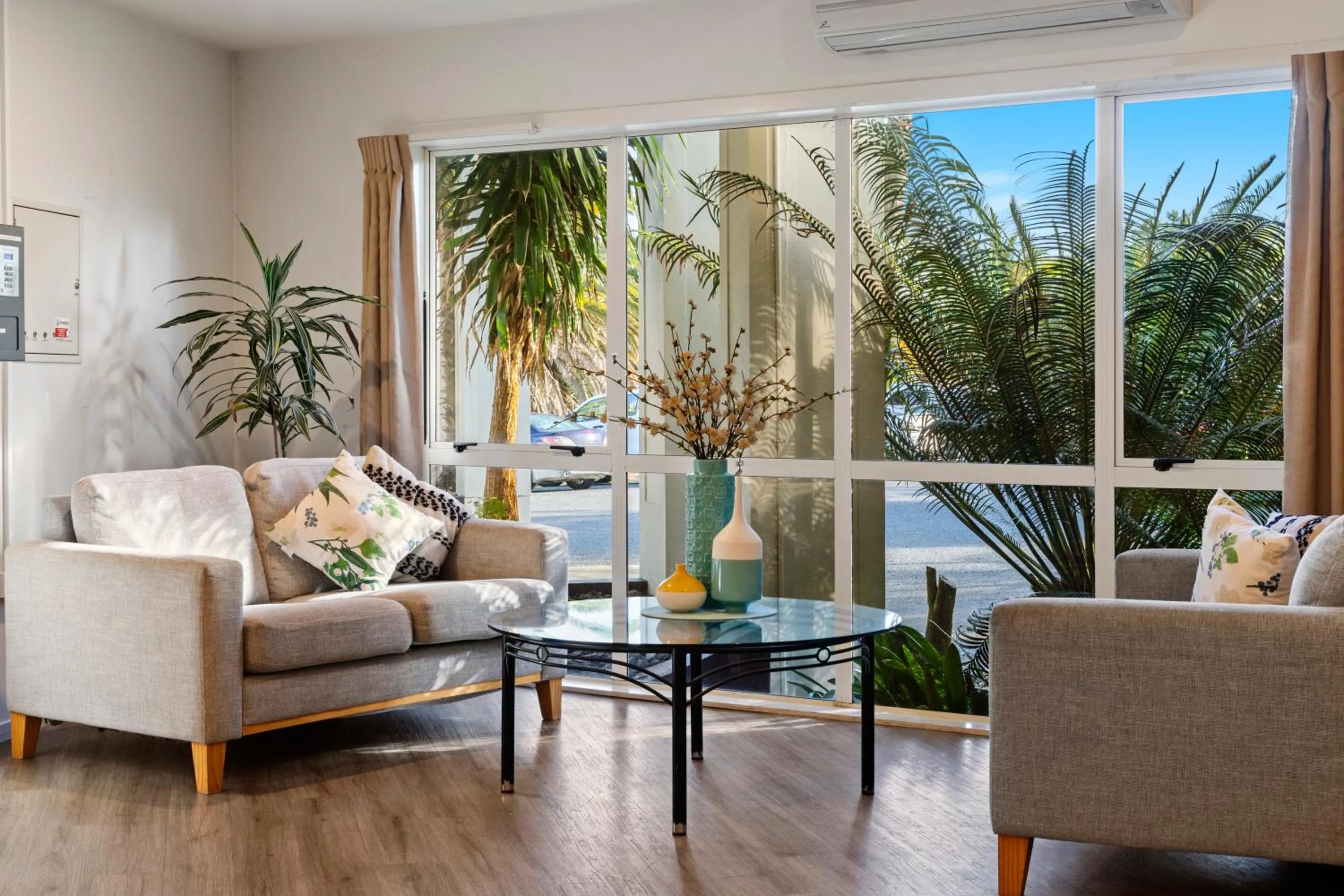 Lobby or reception in Taipa Beach Resort