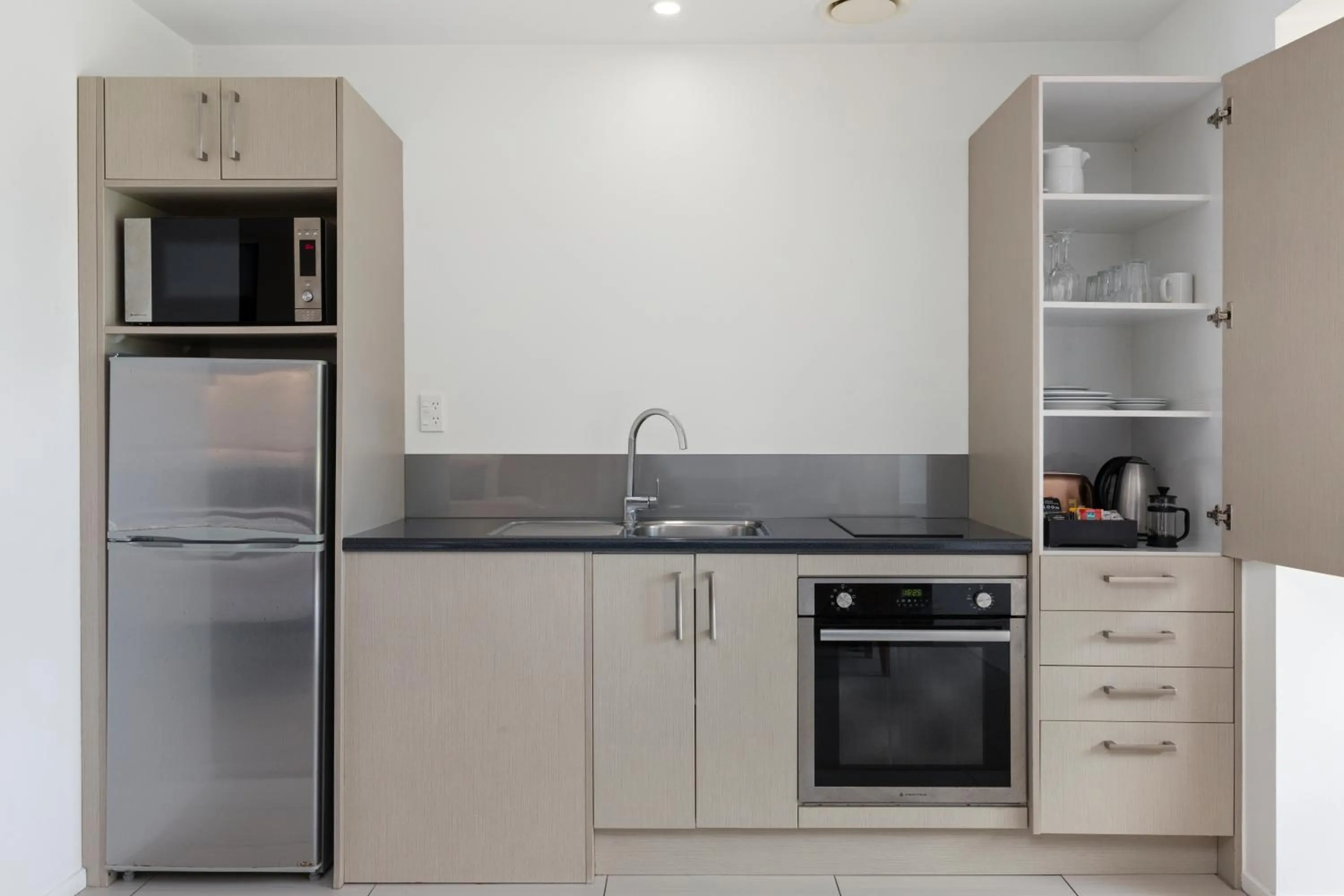 Coffee/tea facilities in Taipa Beach Resort