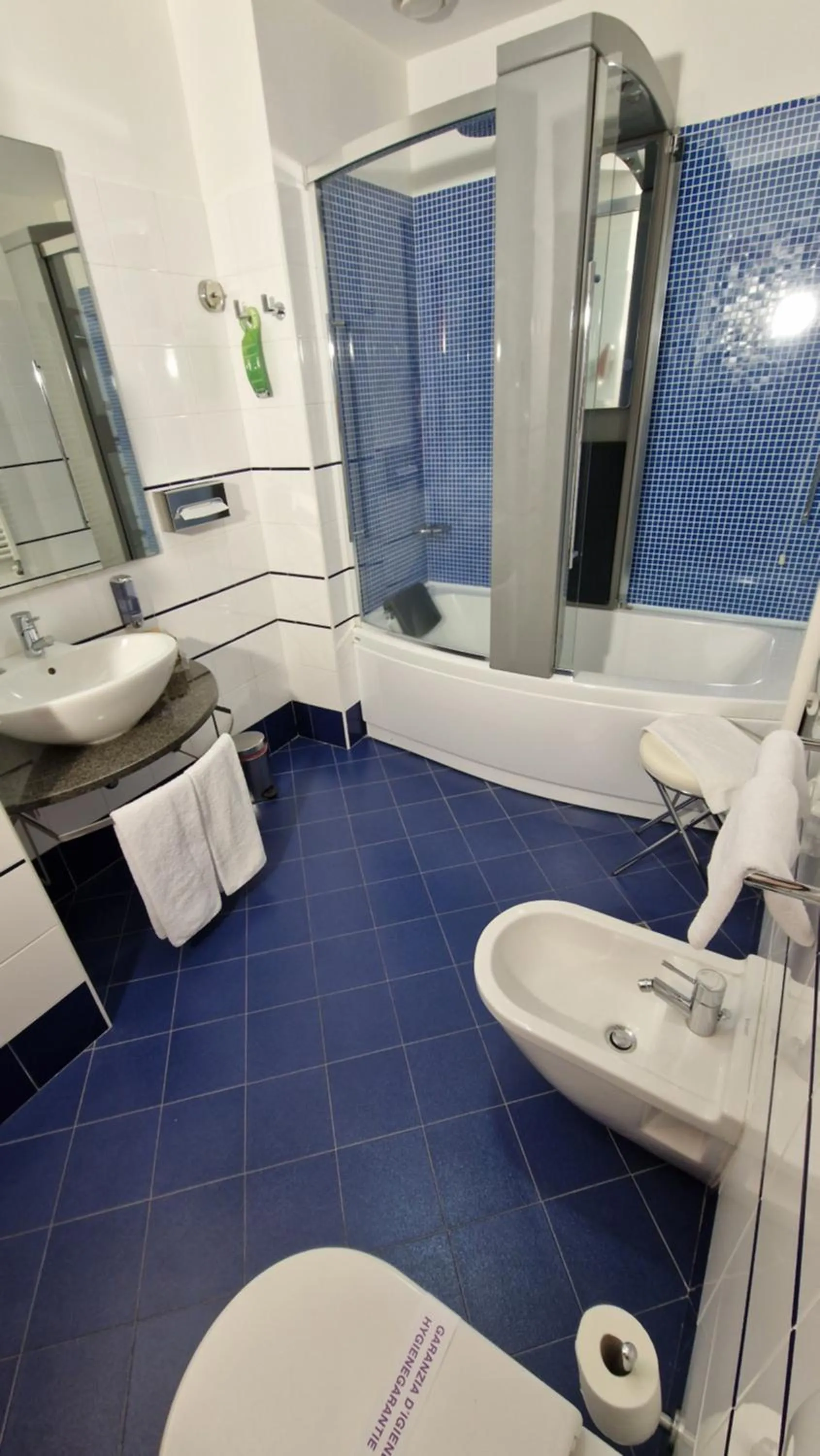 Toilet in Bella Italia Palace Hotel