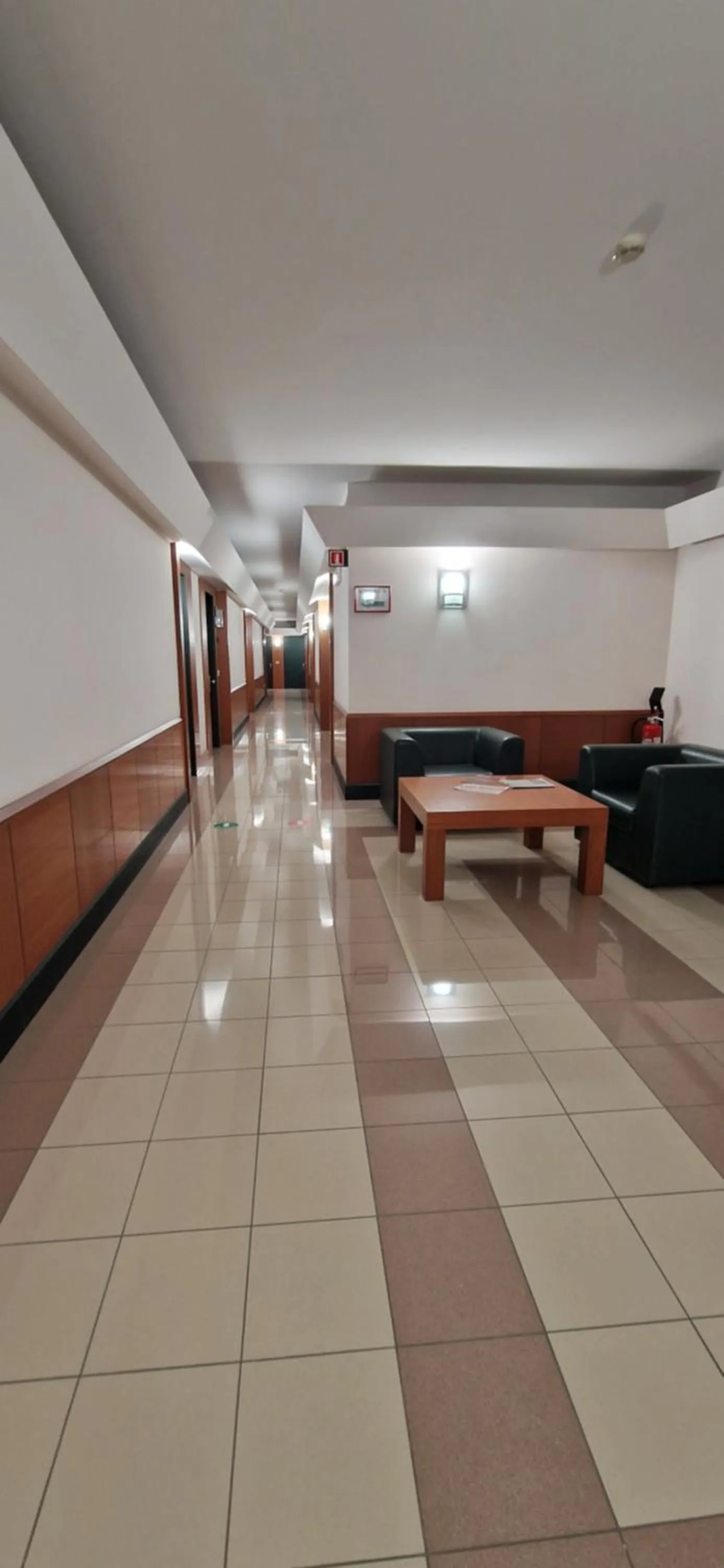 Seating area in Bella Italia Palace Hotel