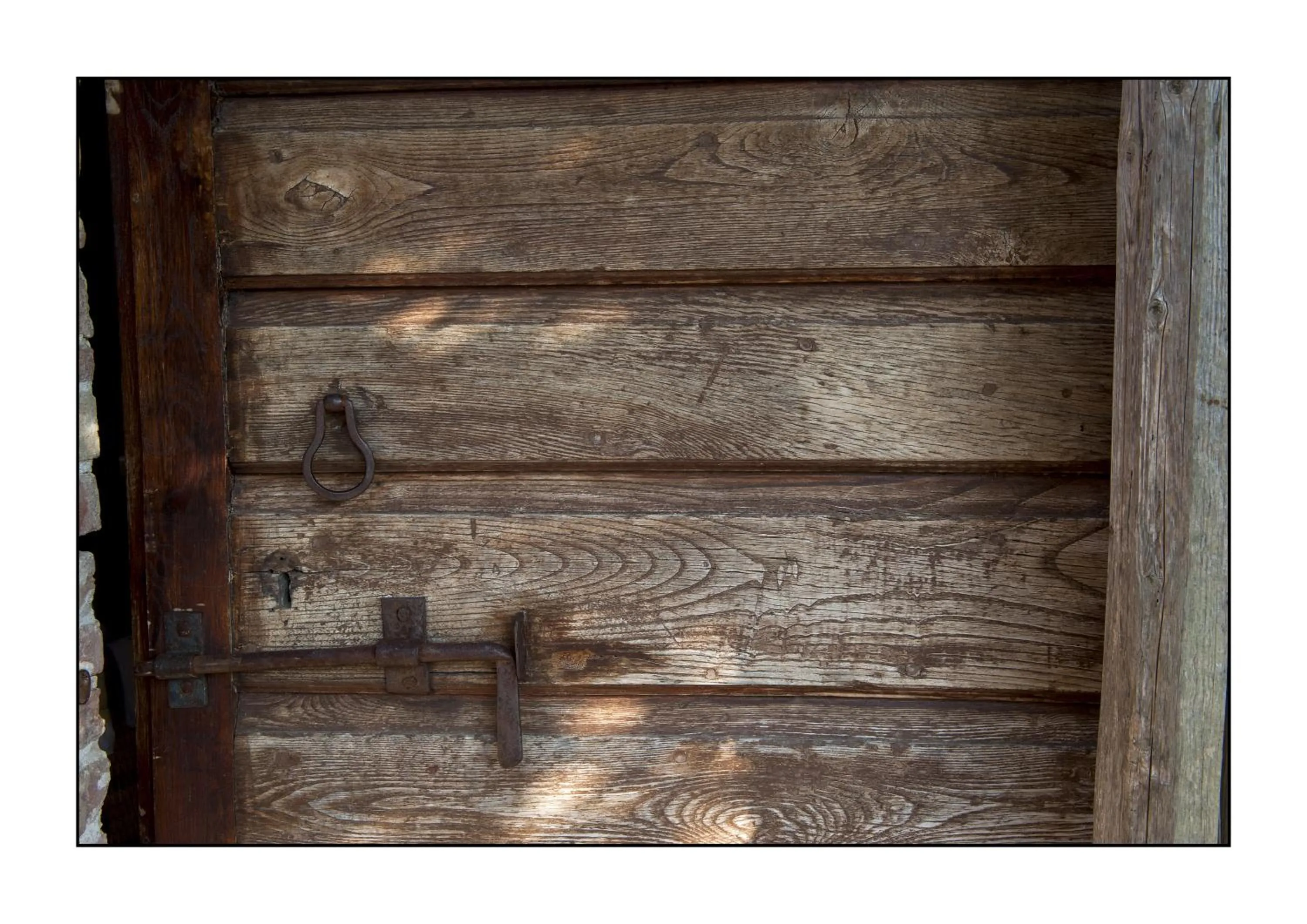 Decorative detail in B&B Casale Virgili