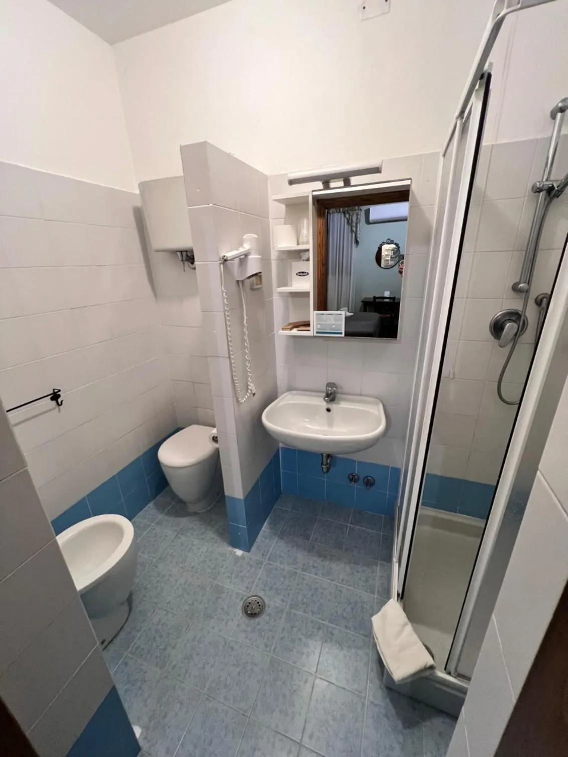 Bathroom in B&B Casale Virgili