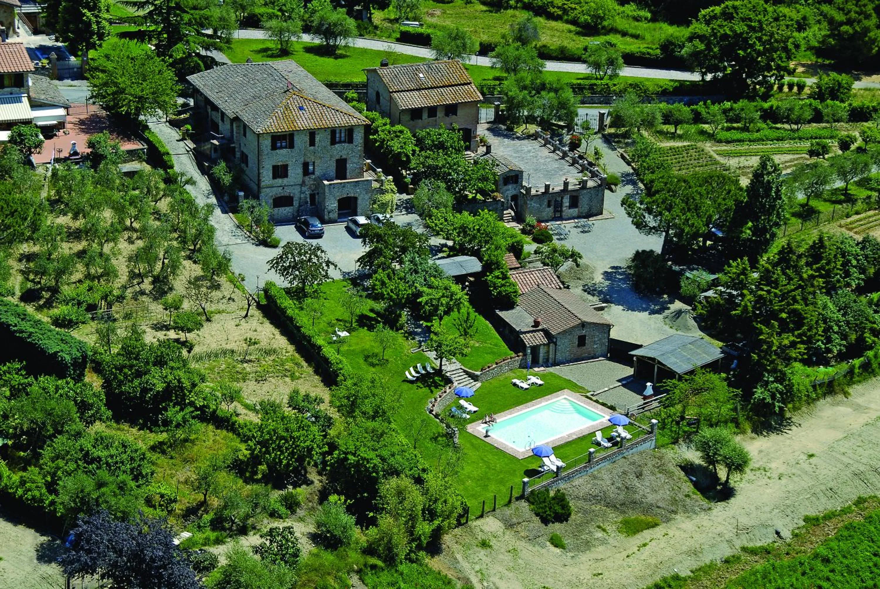 Bird's eye view in B&B Casale Virgili