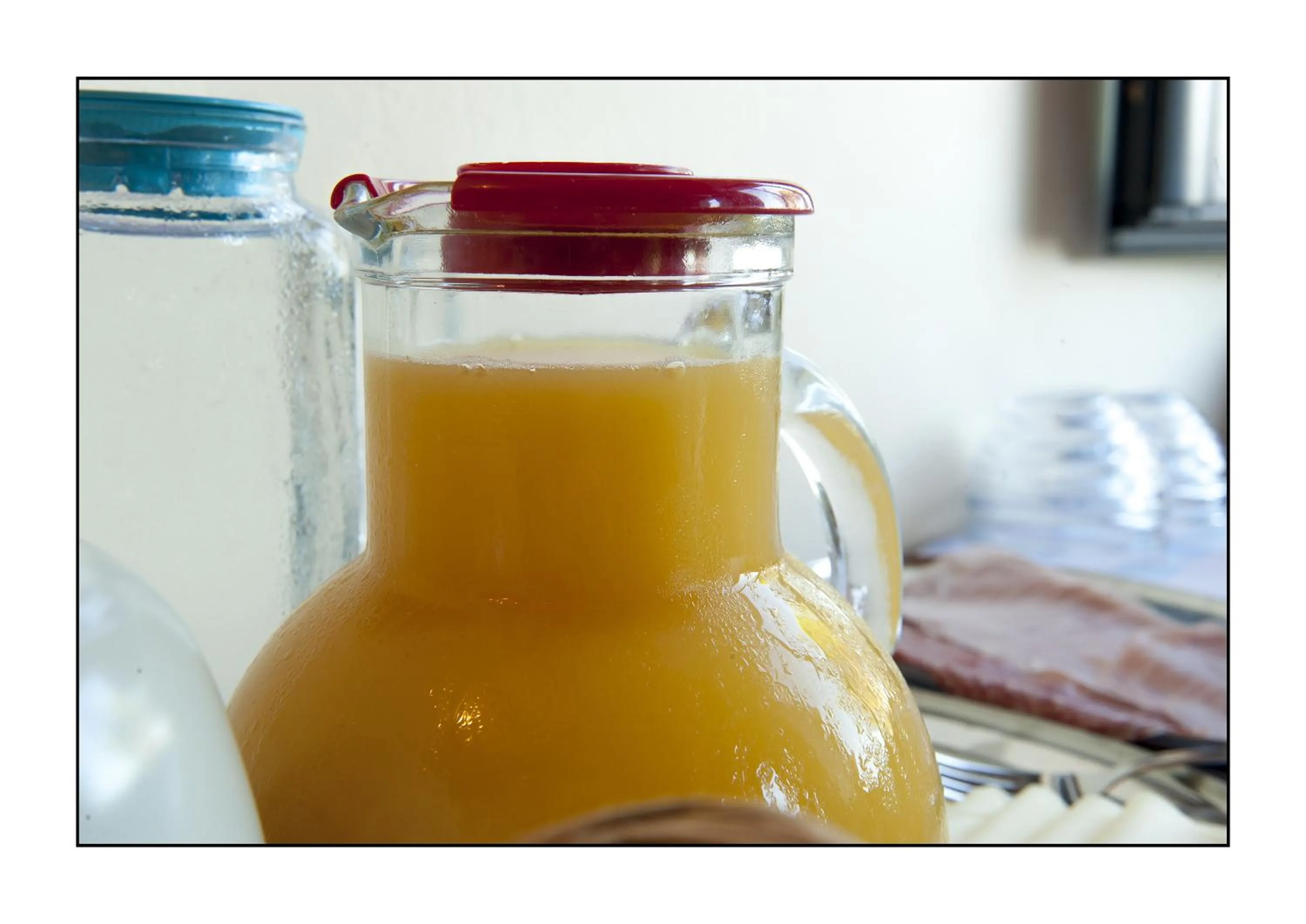 Non alcoholic drinks in B&B Casale Virgili