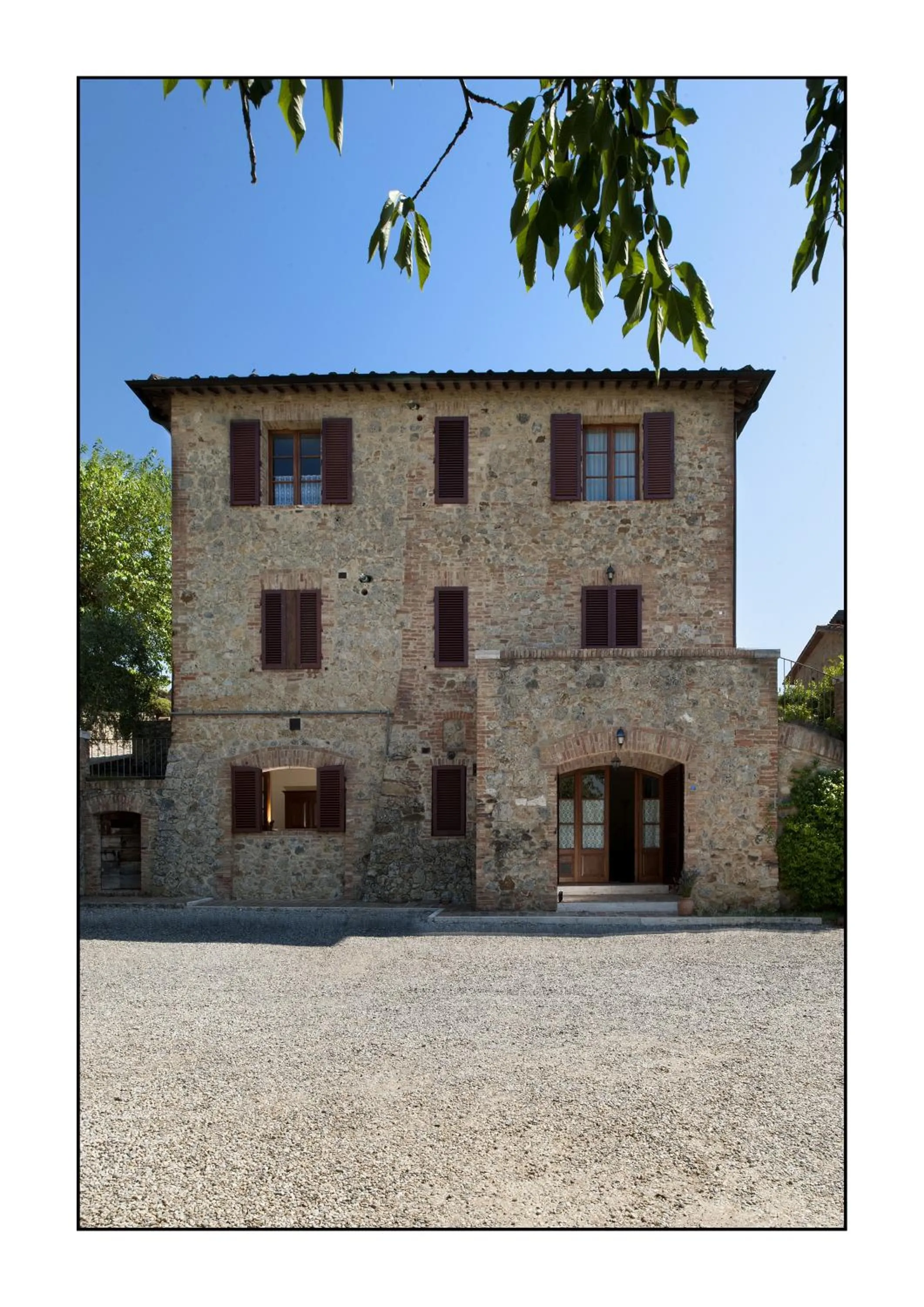 Facade/entrance in B&B Casale Virgili