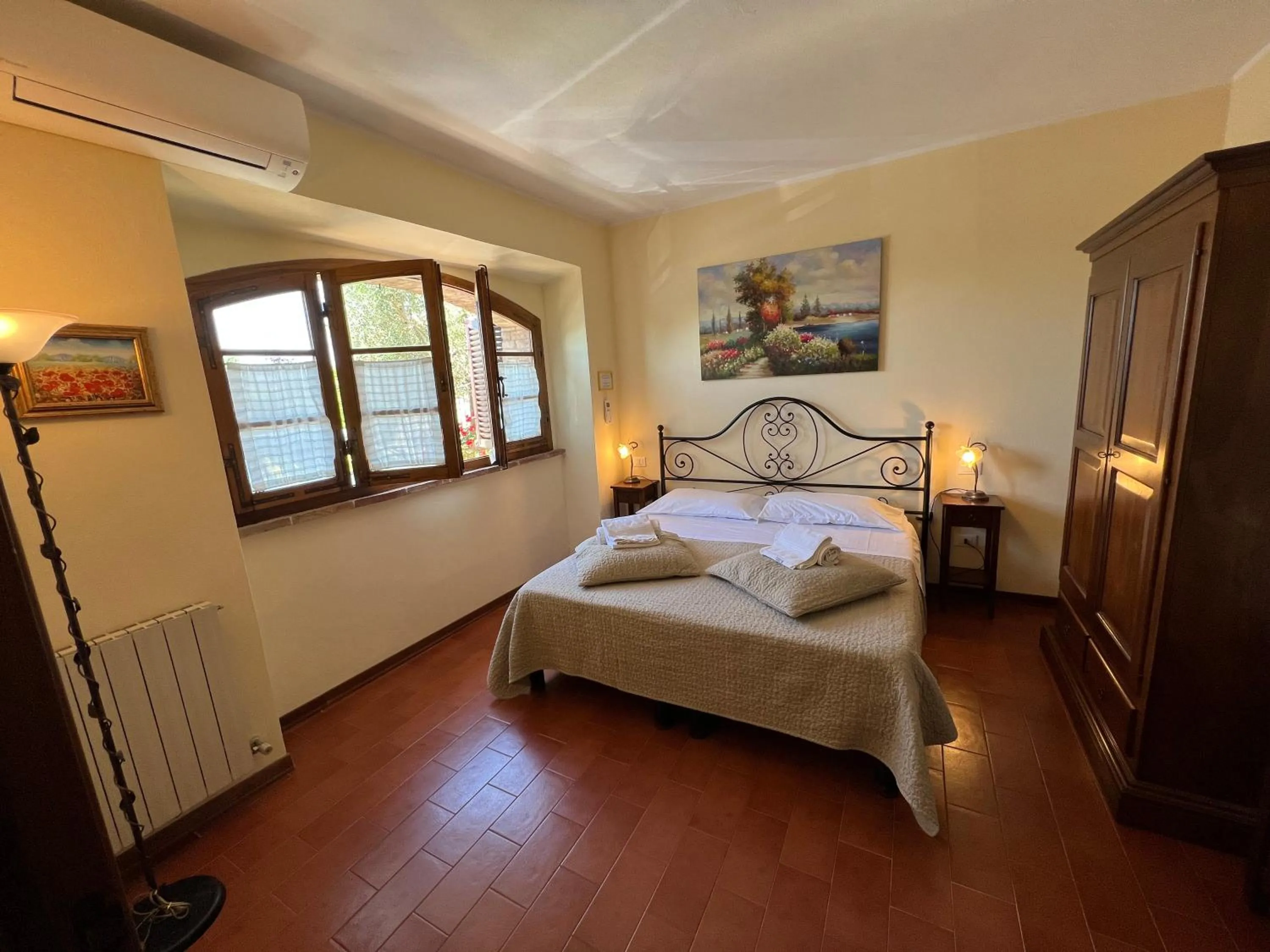 Bedroom, Bed in B&B Casale Virgili