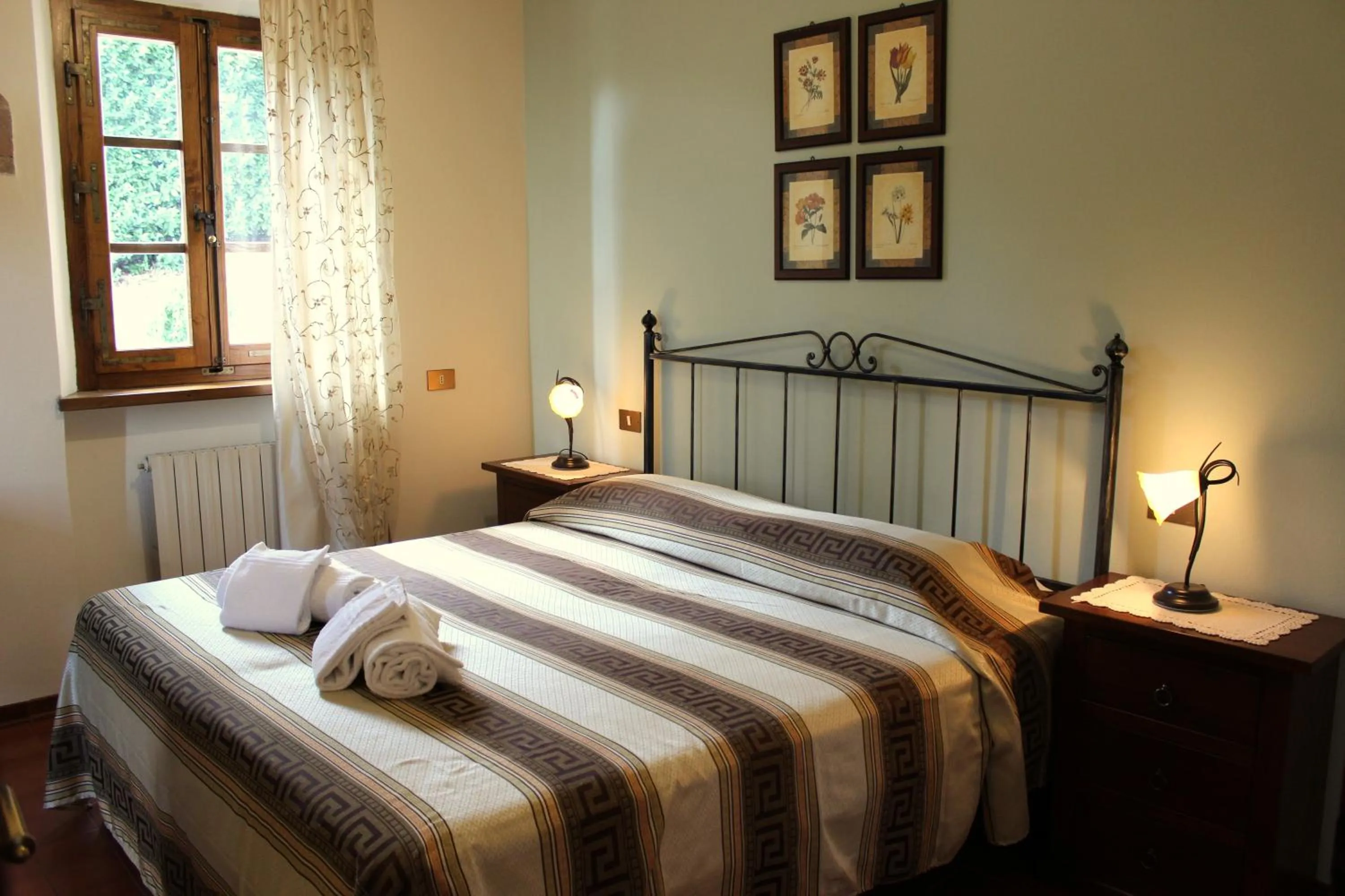 Photo of the whole room, Bed in B&B Casale Virgili