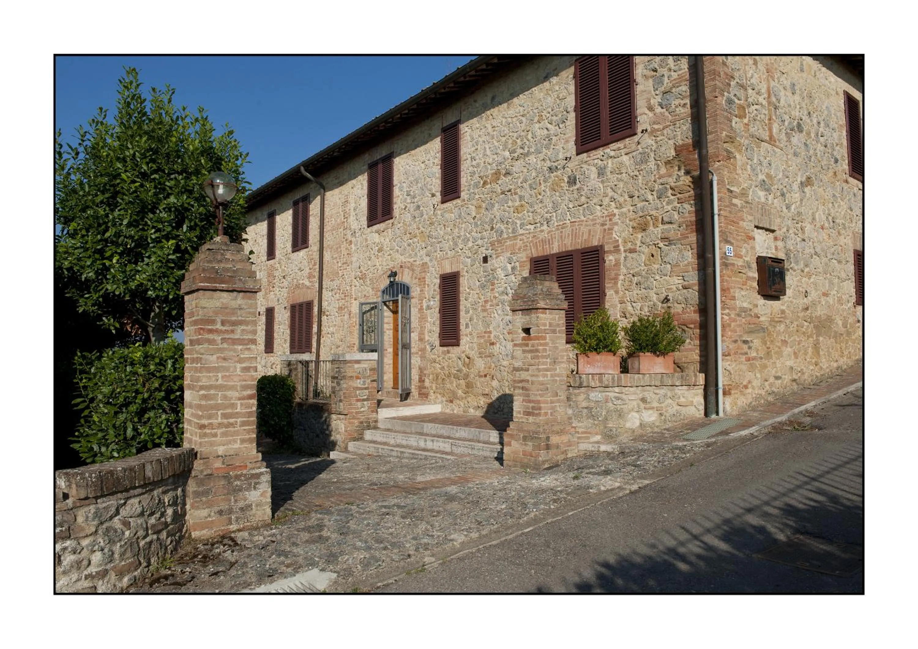 Property building in B&B Casale Virgili