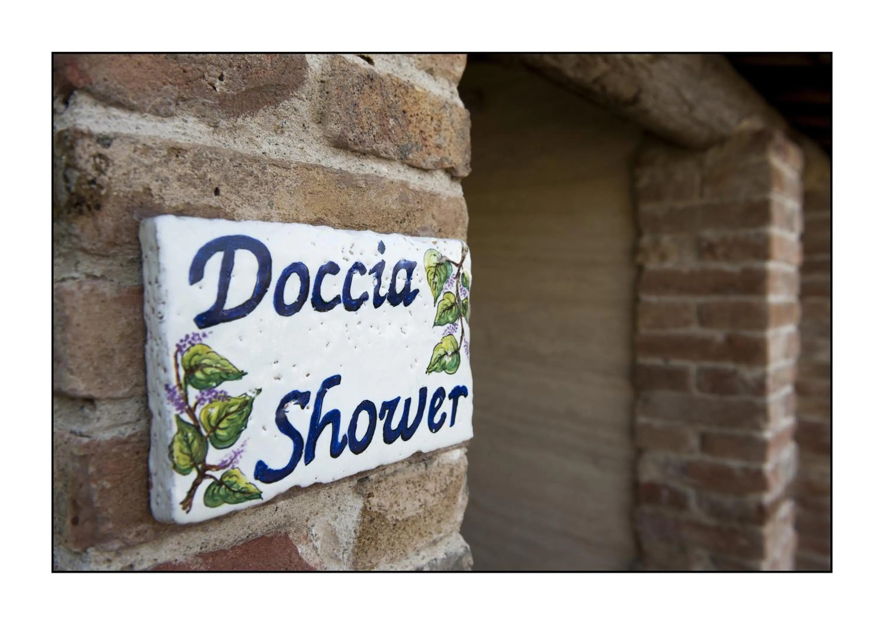 Swimming pool in B&B Casale Virgili