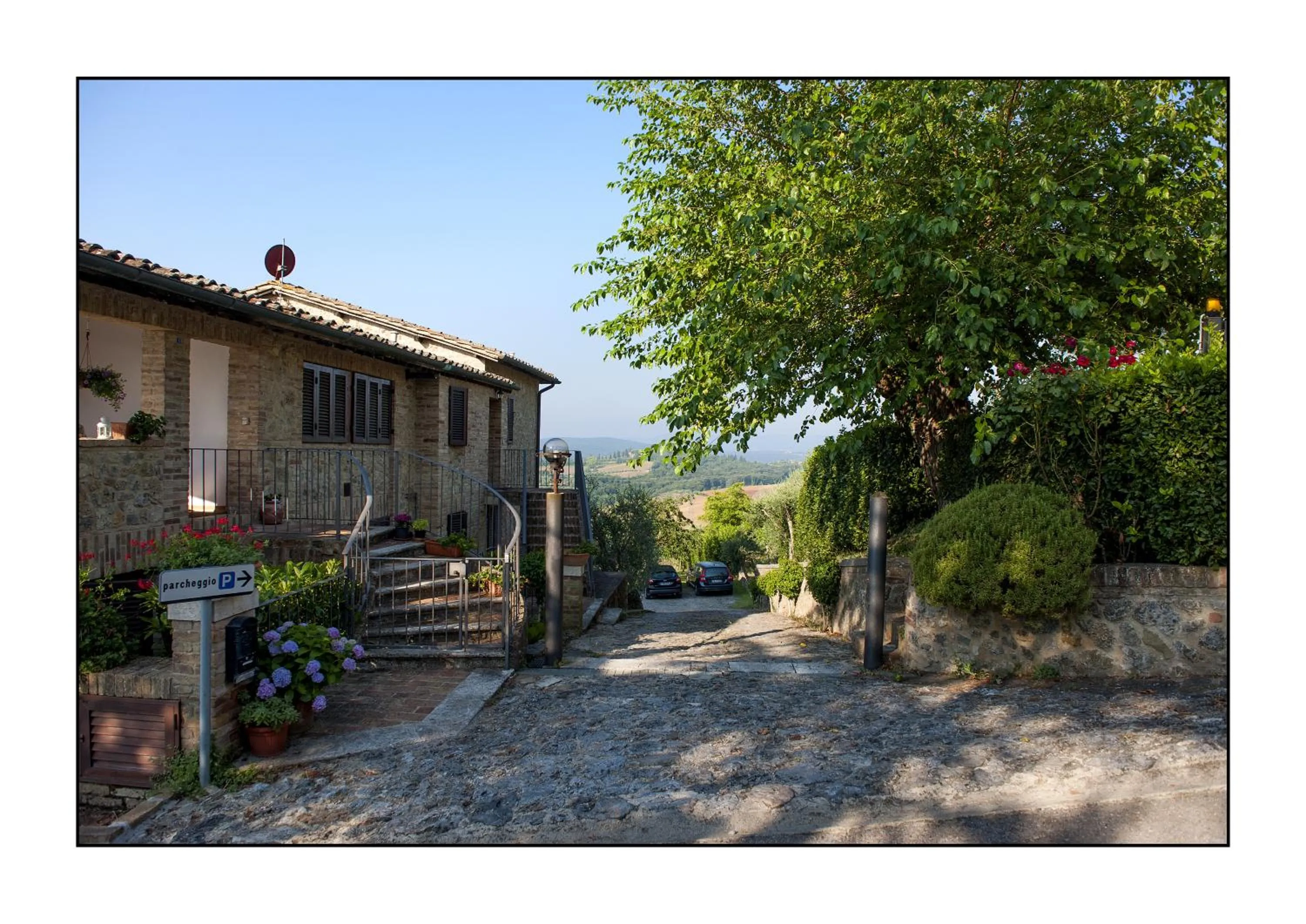 Facade/entrance in B&B Casale Virgili