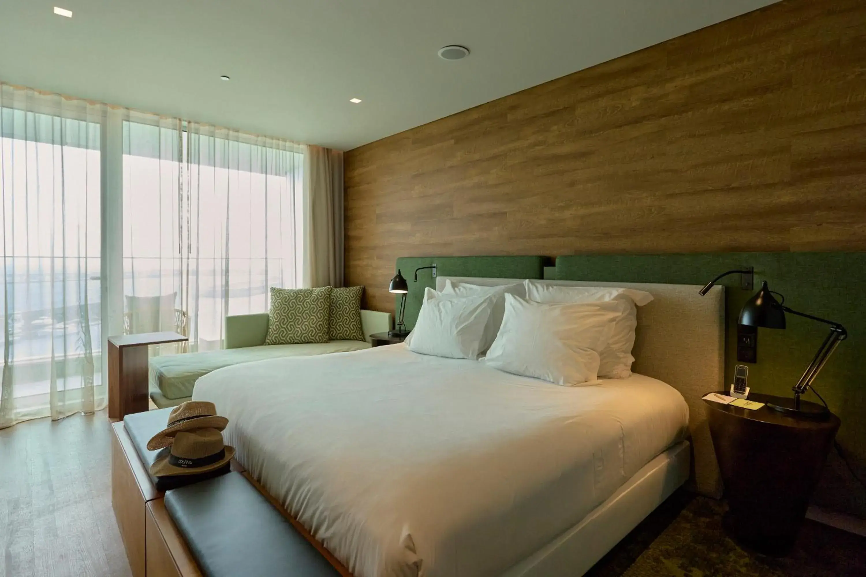 Deluxe Double Room with Sea View in Octant Ponta Delgada Deluxe Double Room with Sea View in Octant Ponta Delgada