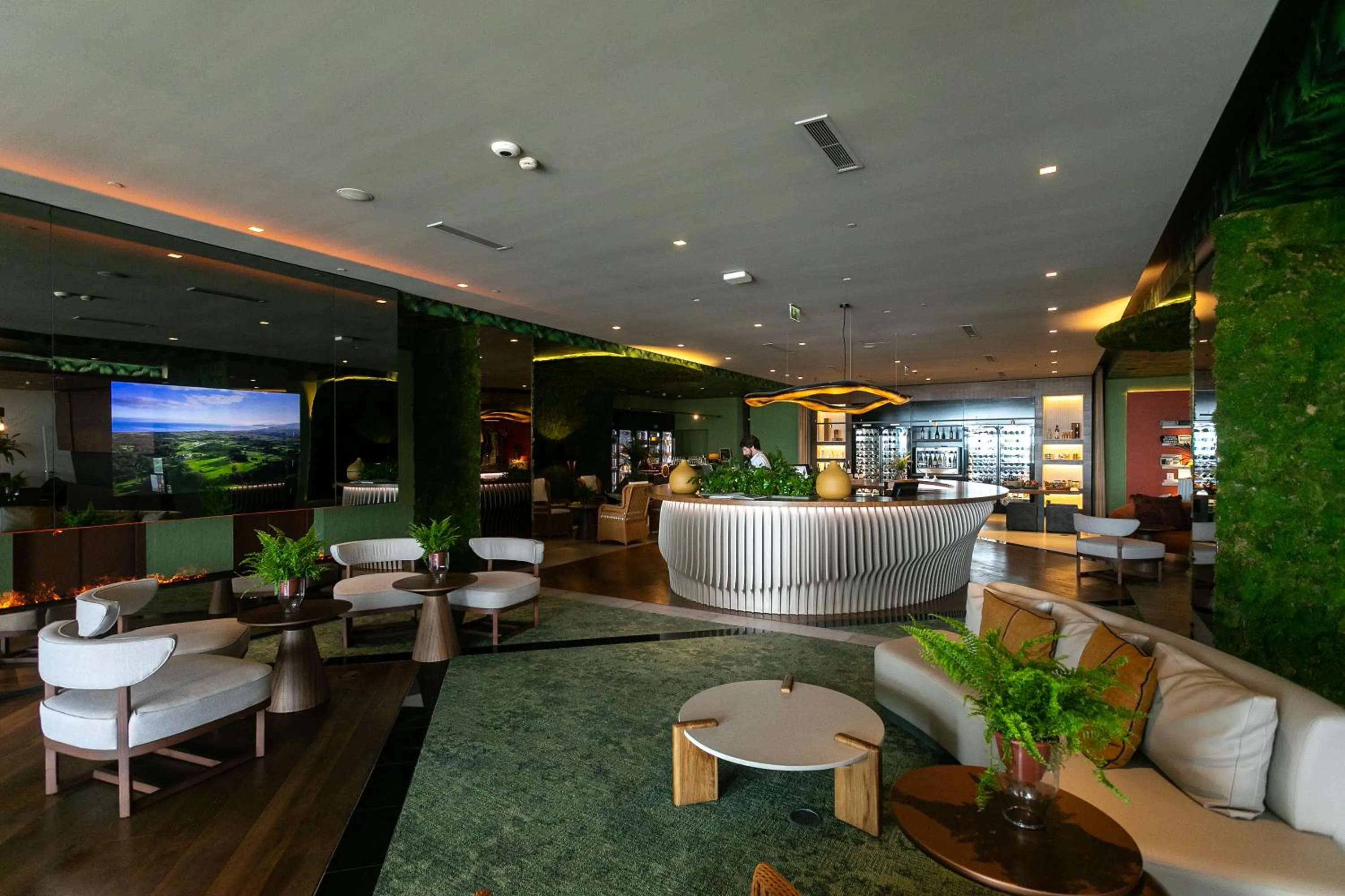 Lobby or reception in Octant Ponta Delgada