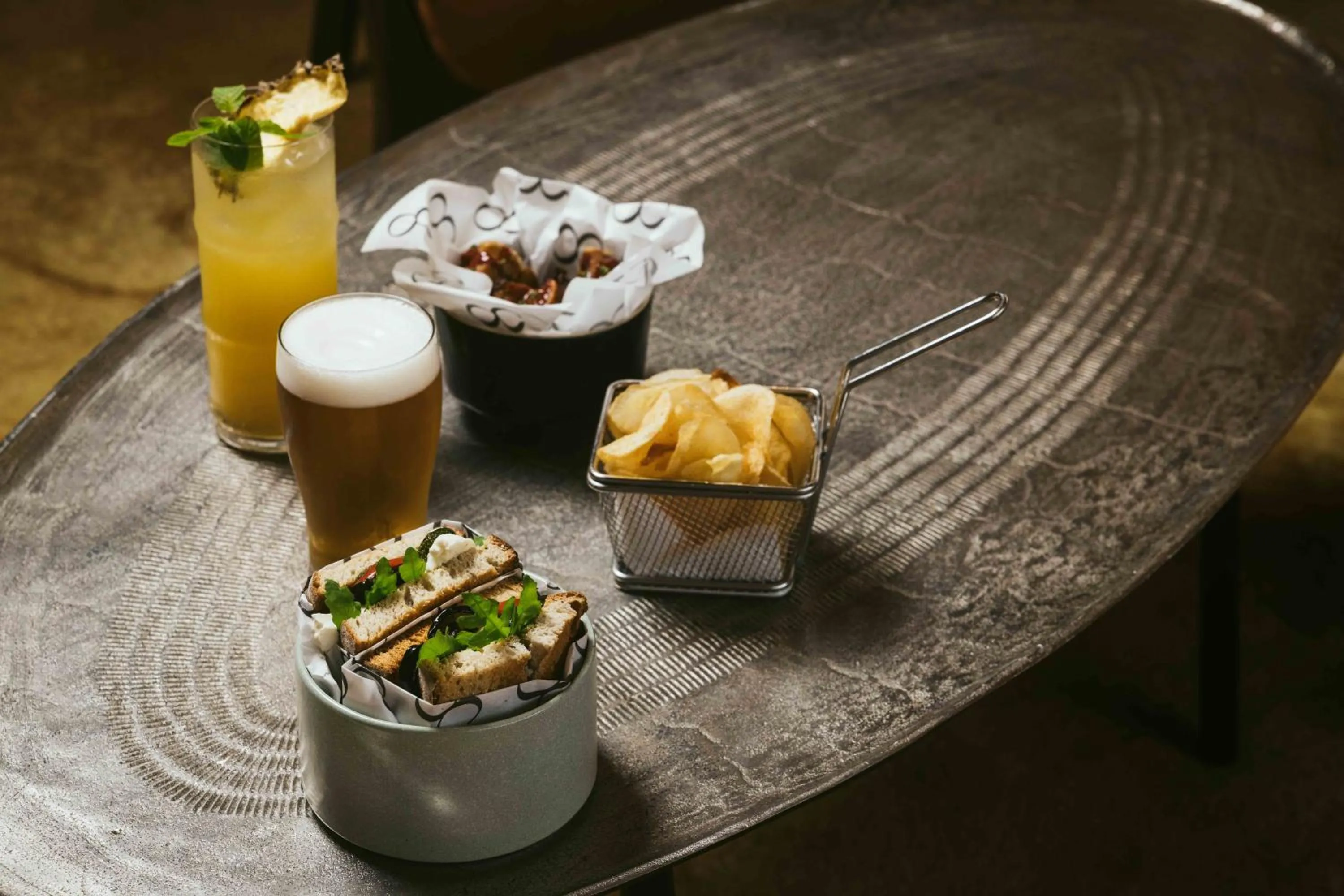 Lounge or bar in Octant Ponta Delgada