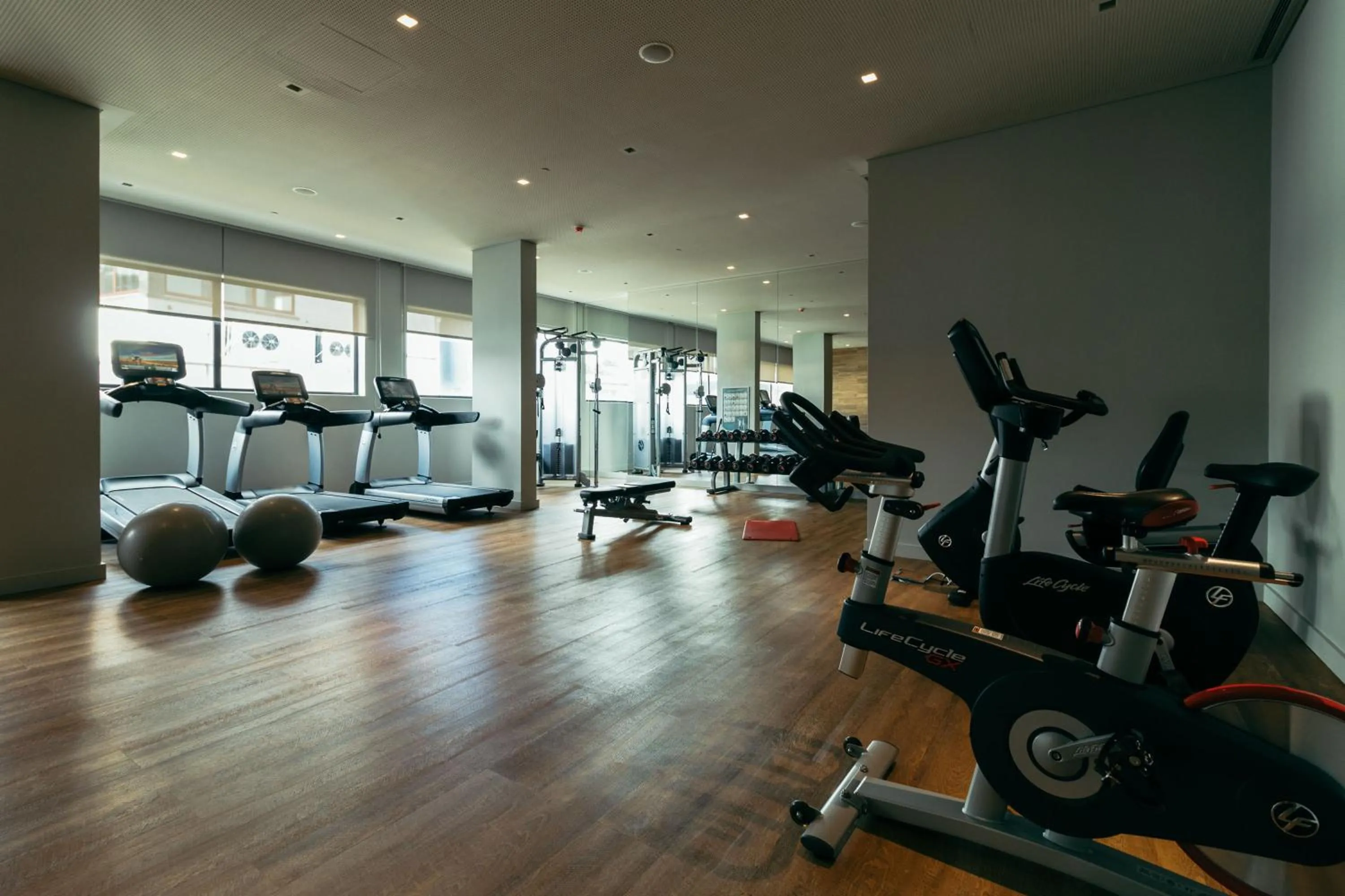 Fitness centre/facilities in Octant Ponta Delgada