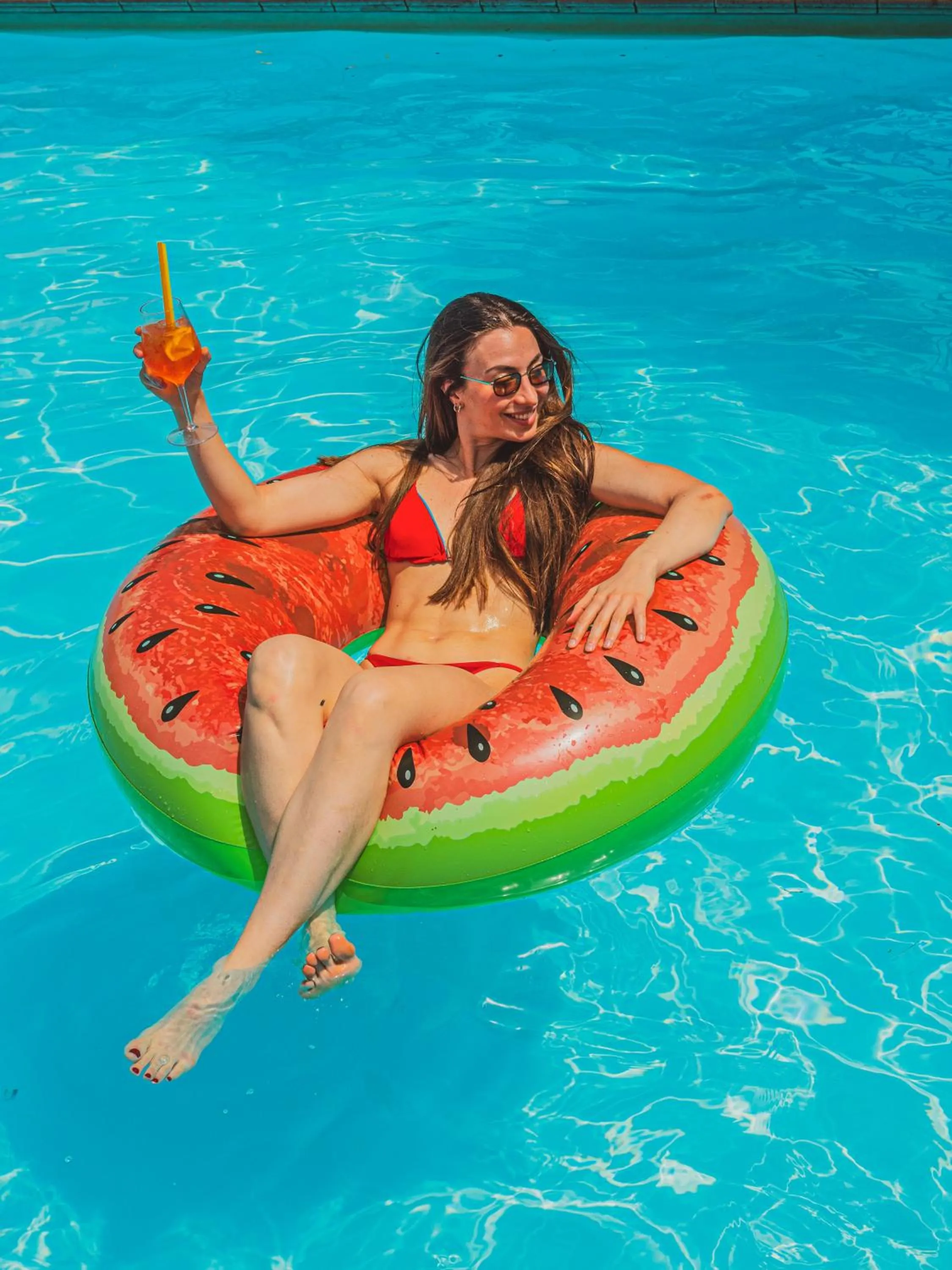 Swimming pool in Montebelli Agriturismo & Country Hotel