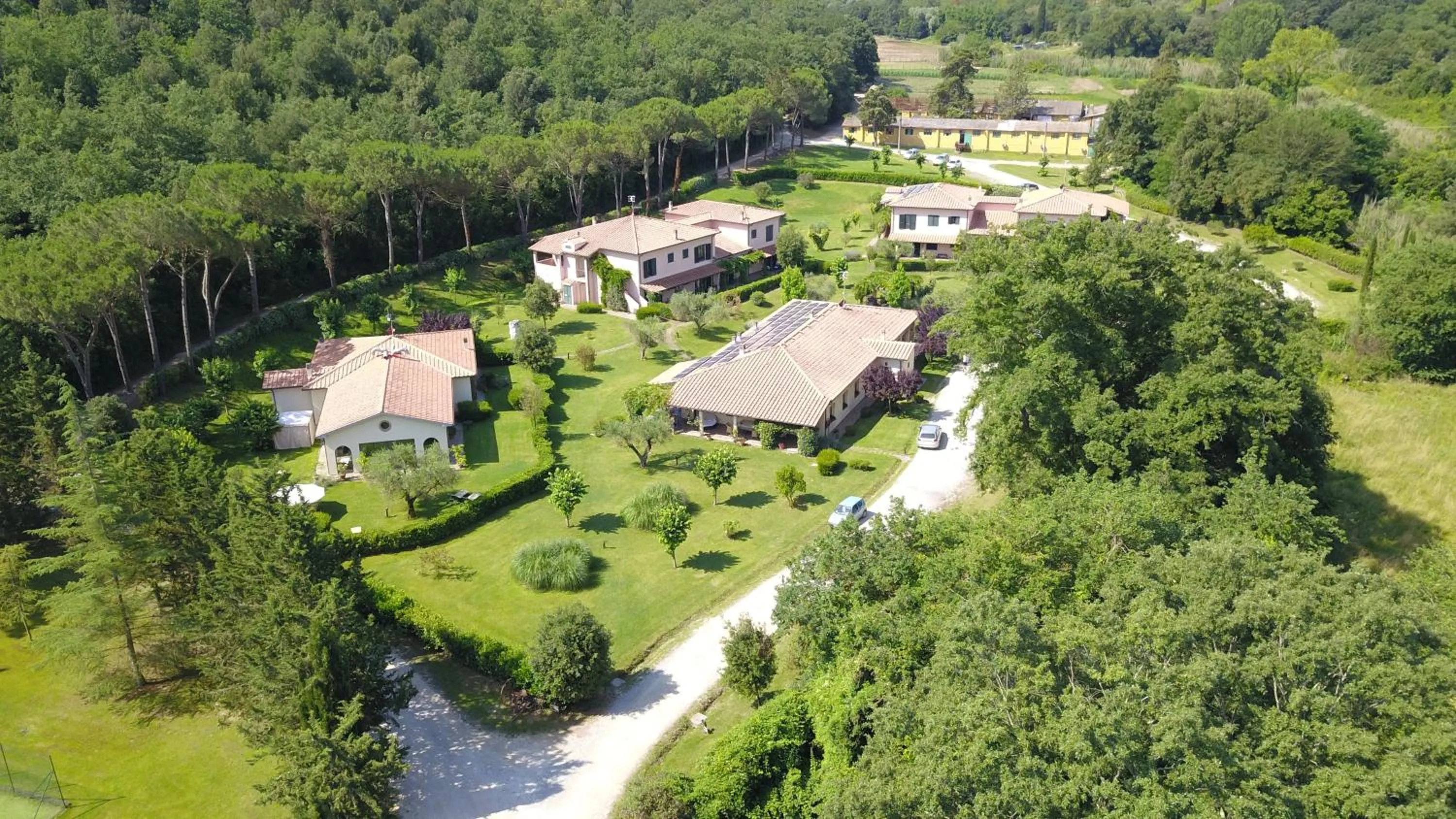 Garden in Montebelli Agriturismo & Country Hotel