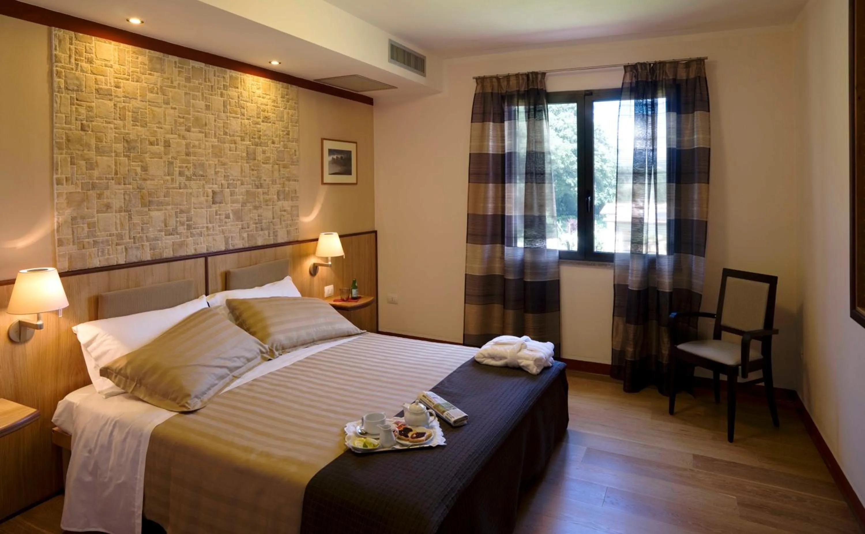 Bed in Montebelli Agriturismo & Country Hotel