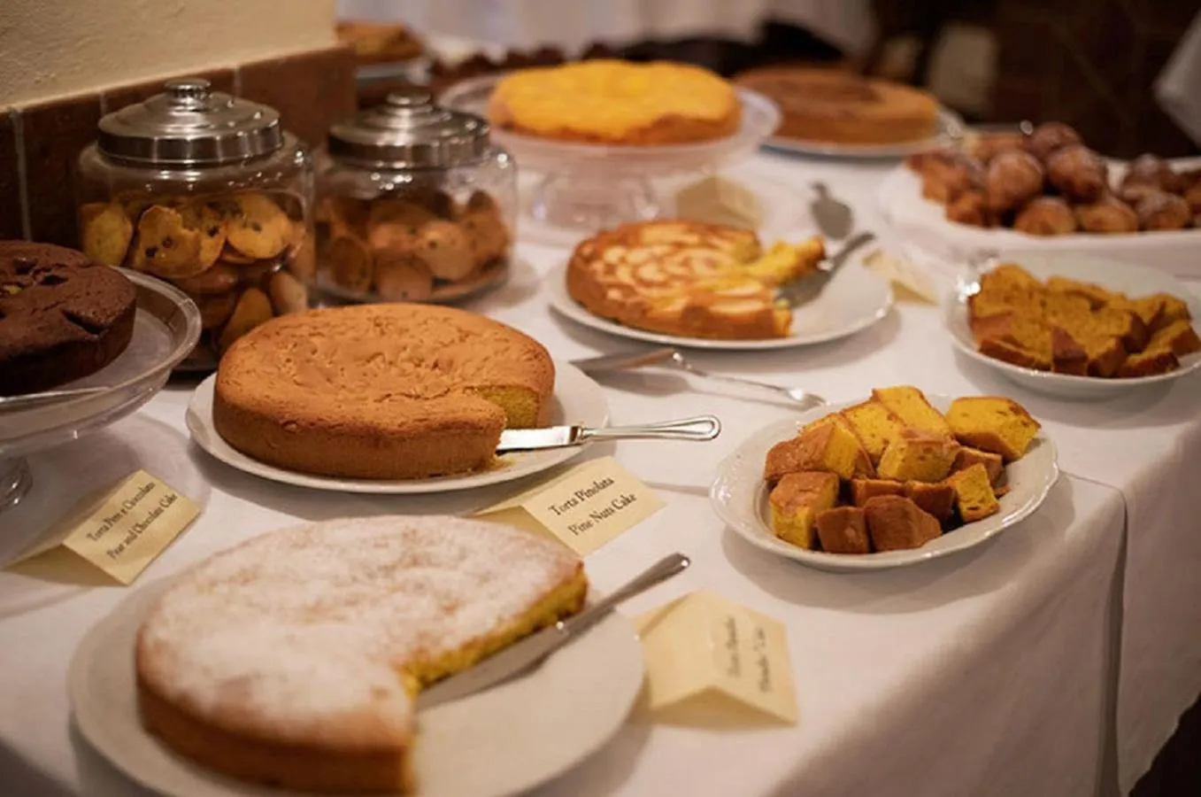 Italian breakfast in Montebelli Agriturismo & Country Hotel