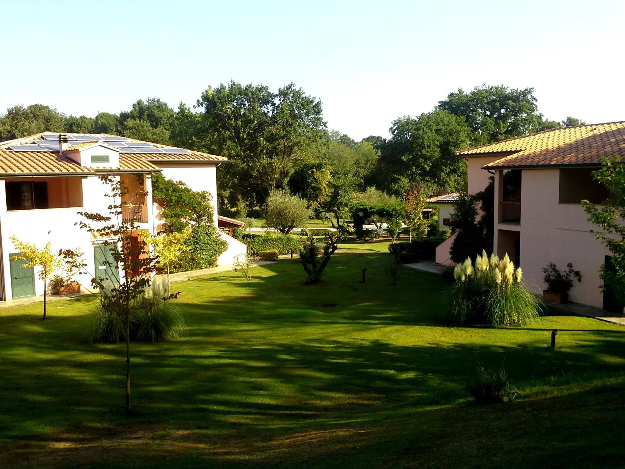 Garden in Montebelli Agriturismo & Country Hotel