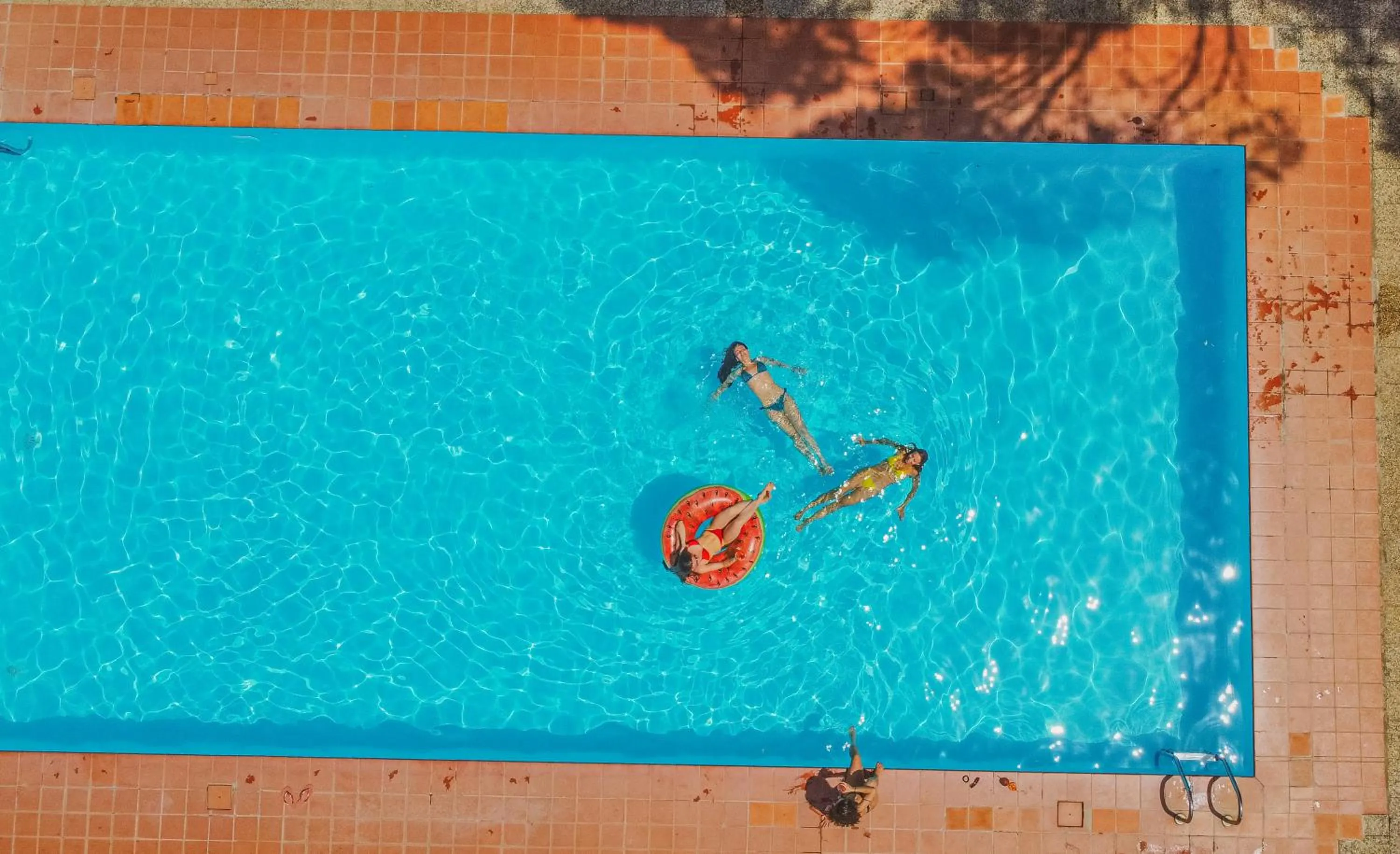 Swimming pool in Montebelli Agriturismo & Country Hotel