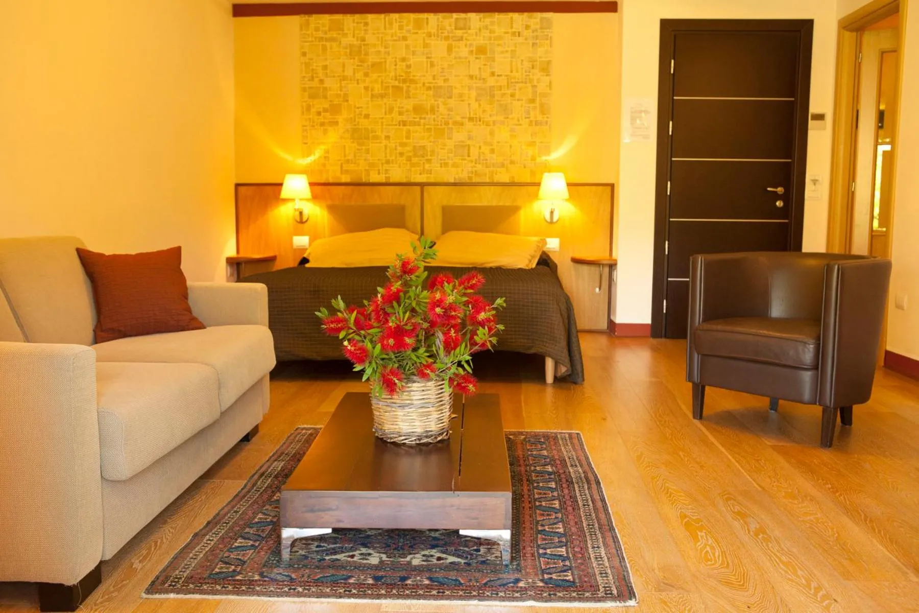 Living room in Montebelli Agriturismo & Country Hotel