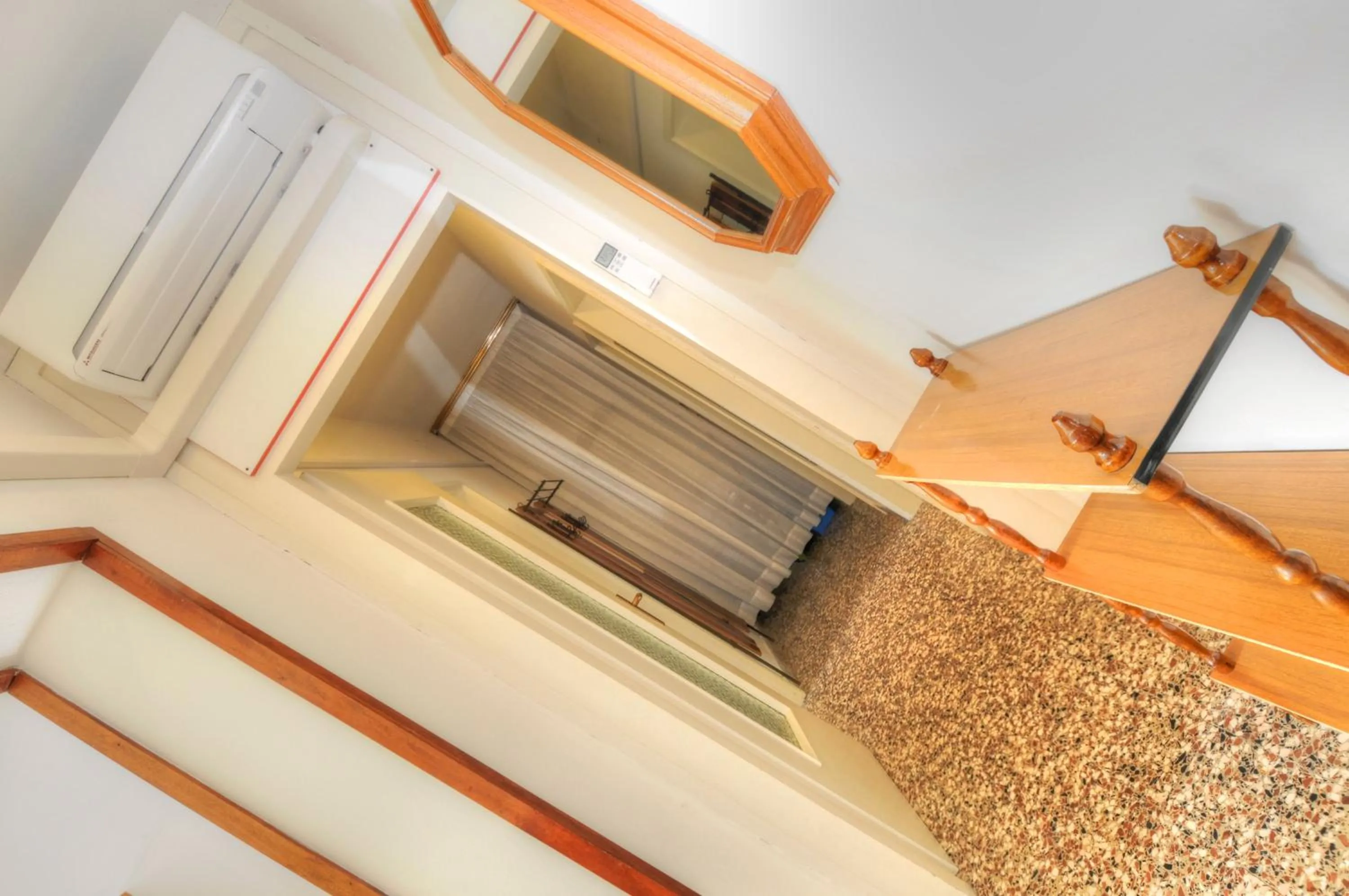 Decorative detail in Residence Villa Laura