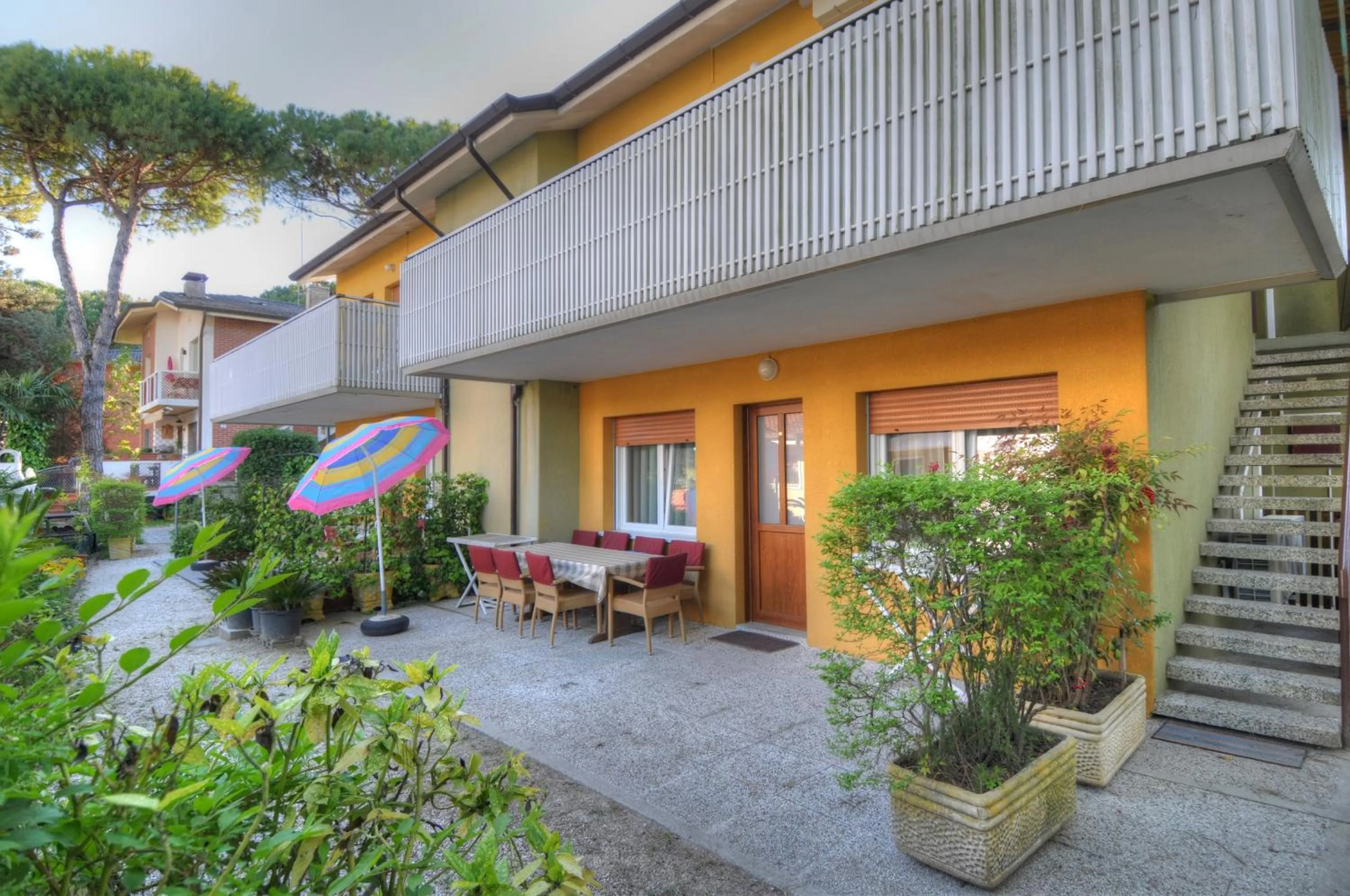 Patio in Residence Villa Laura