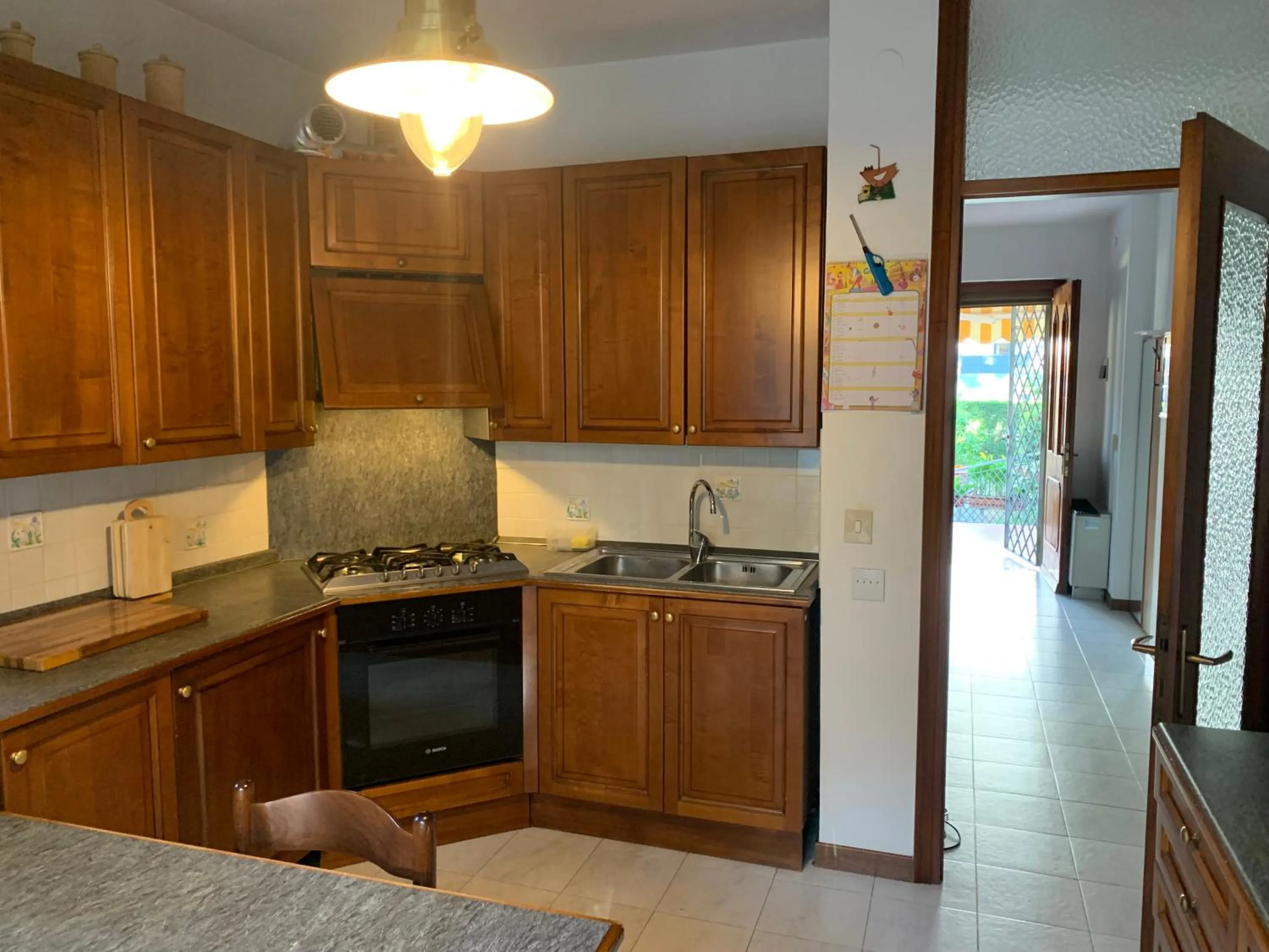 Kitchen or kitchenette in Residence Villa Laura