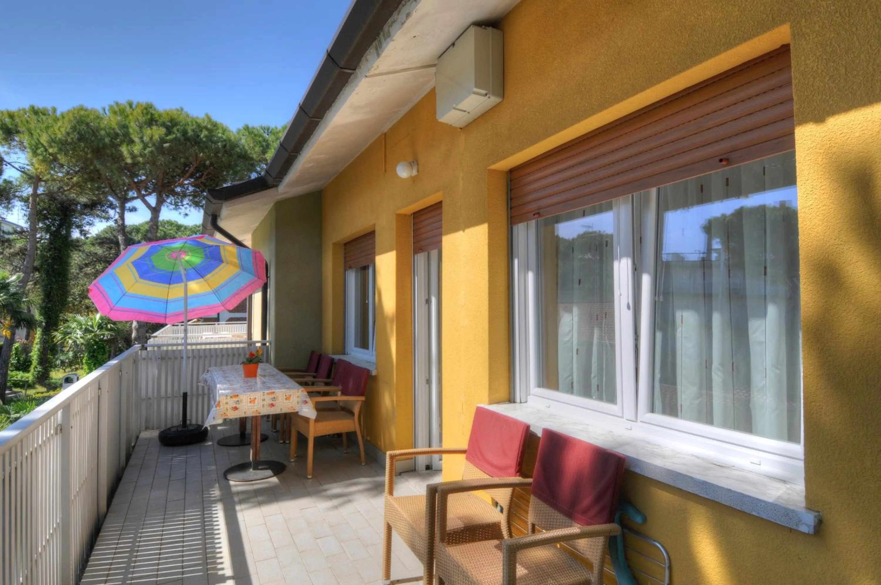 Day in Residence Villa Laura