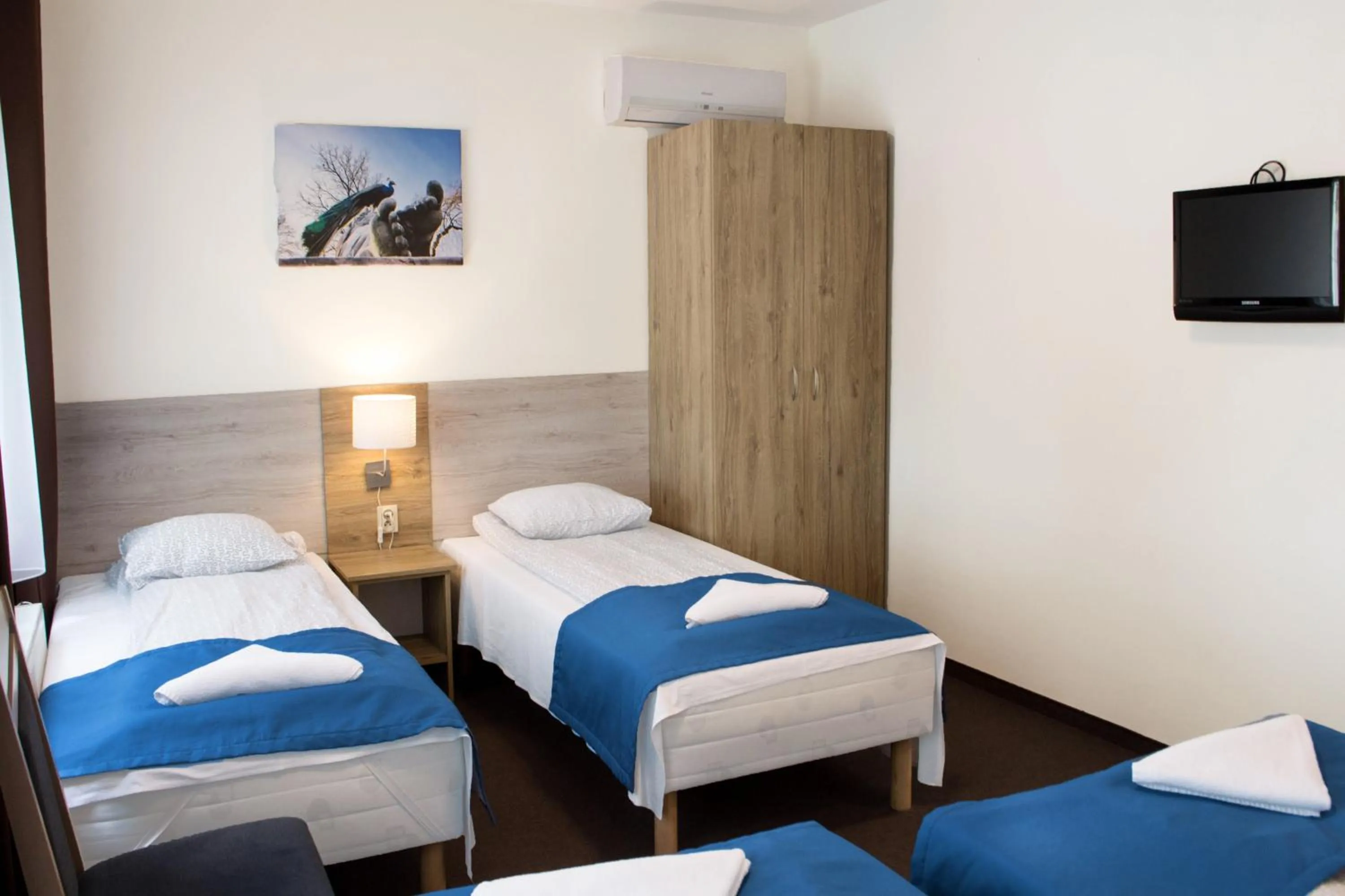 TV and multimedia, Bed in Smart2Stay Pod Lipami