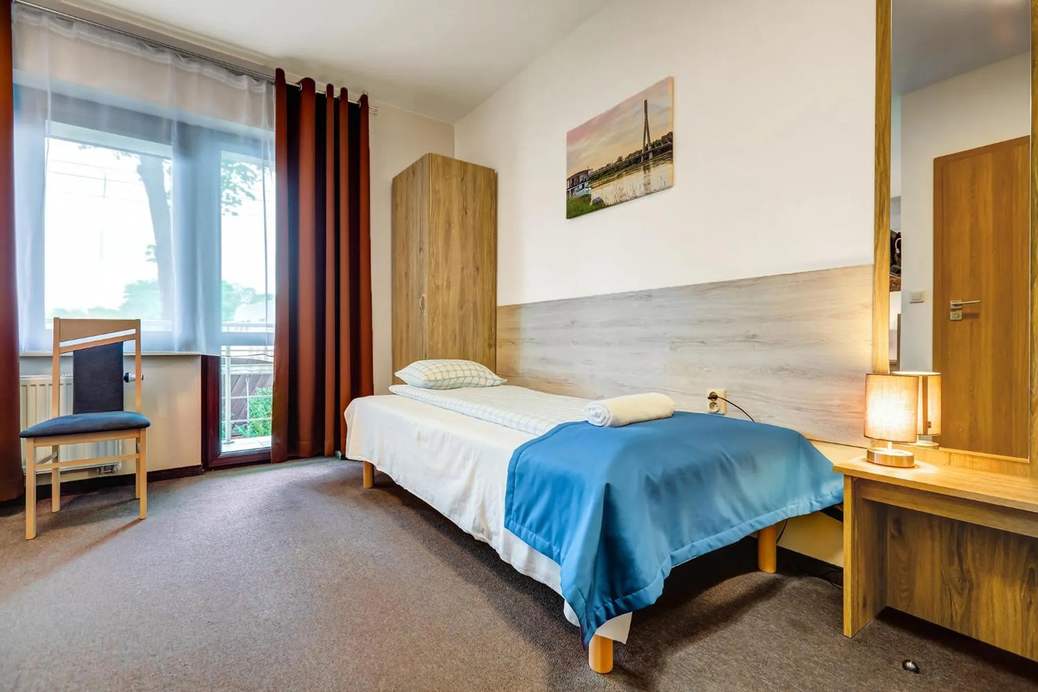 Photo of the whole room, Bed in Smart2Stay Pod Lipami