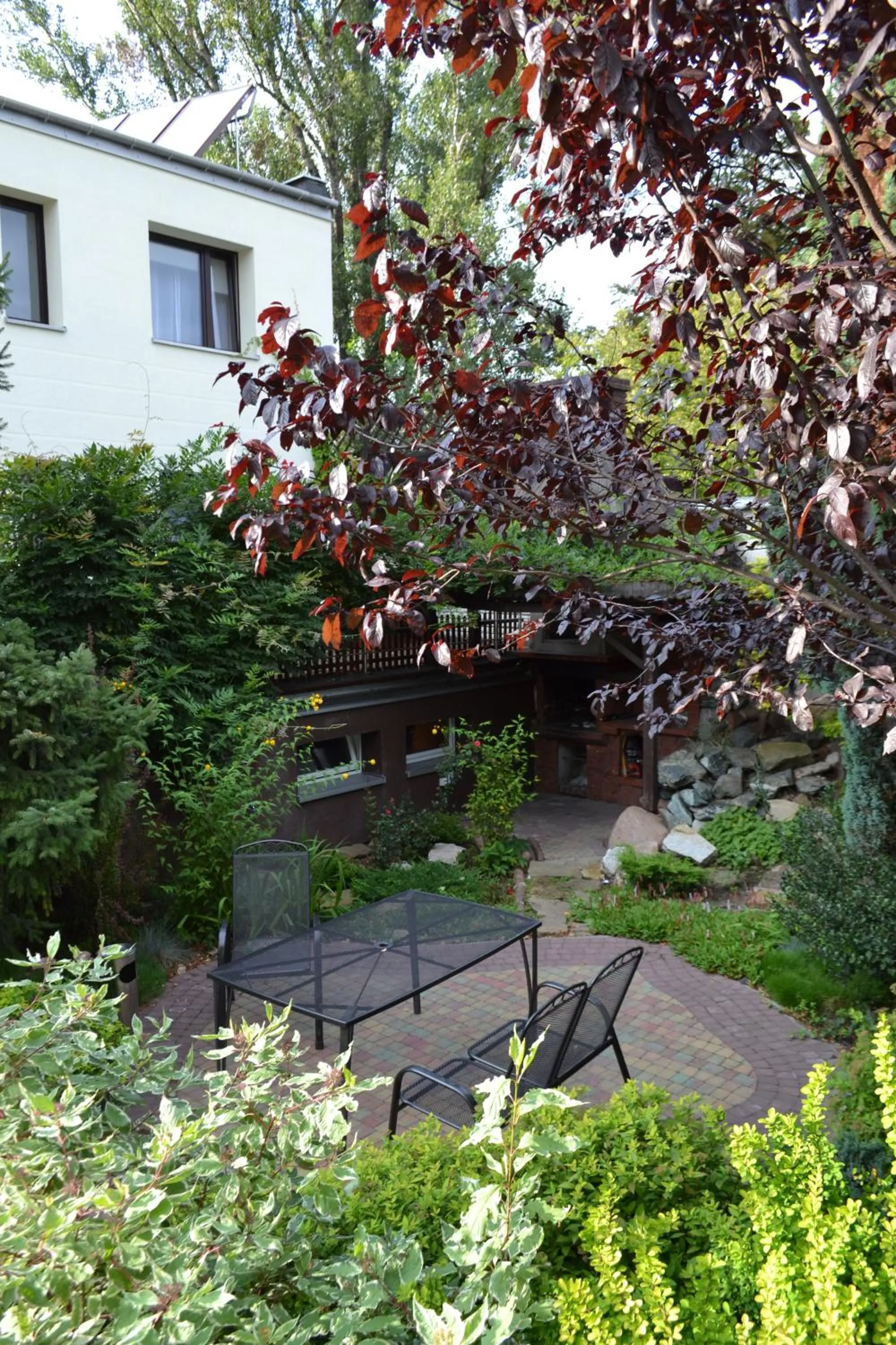 Garden in Smart2Stay Pod Lipami