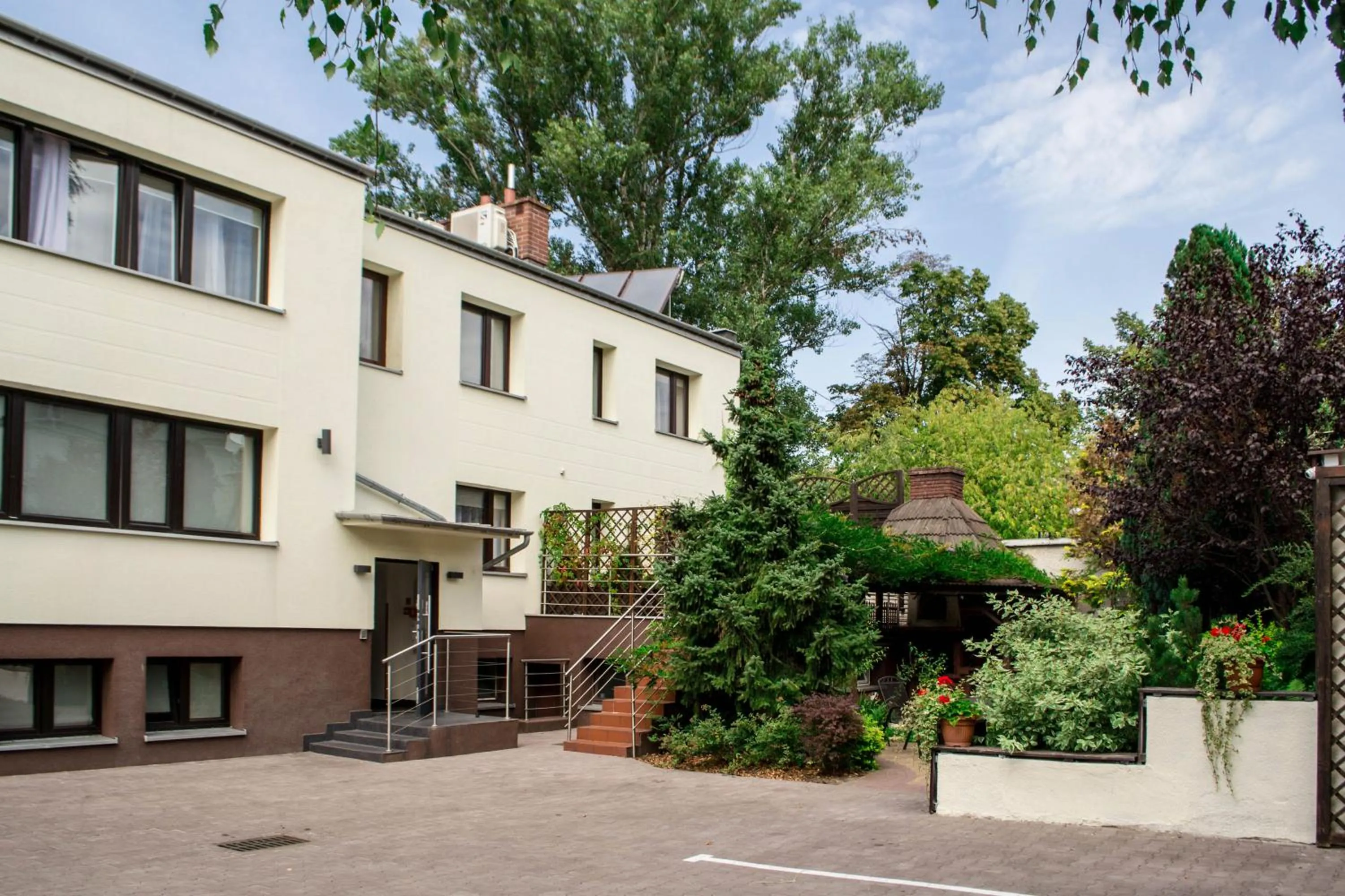 Garden in Smart2Stay Pod Lipami