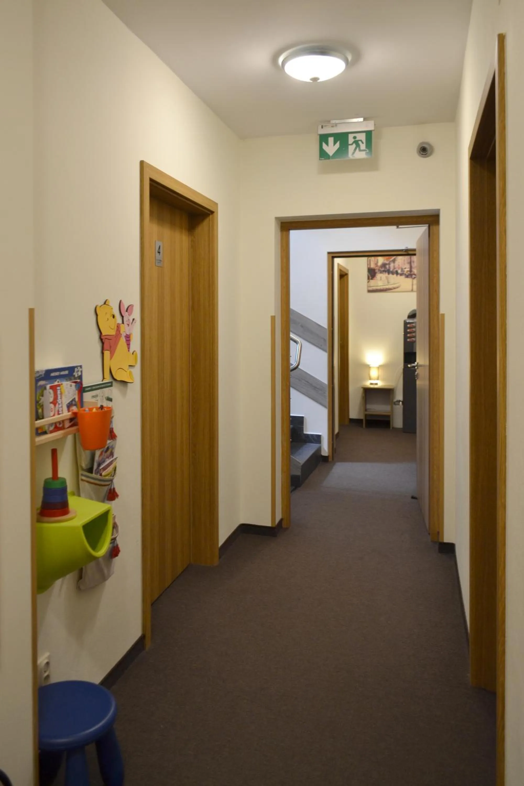 Facade/entrance in Smart2Stay Pod Lipami