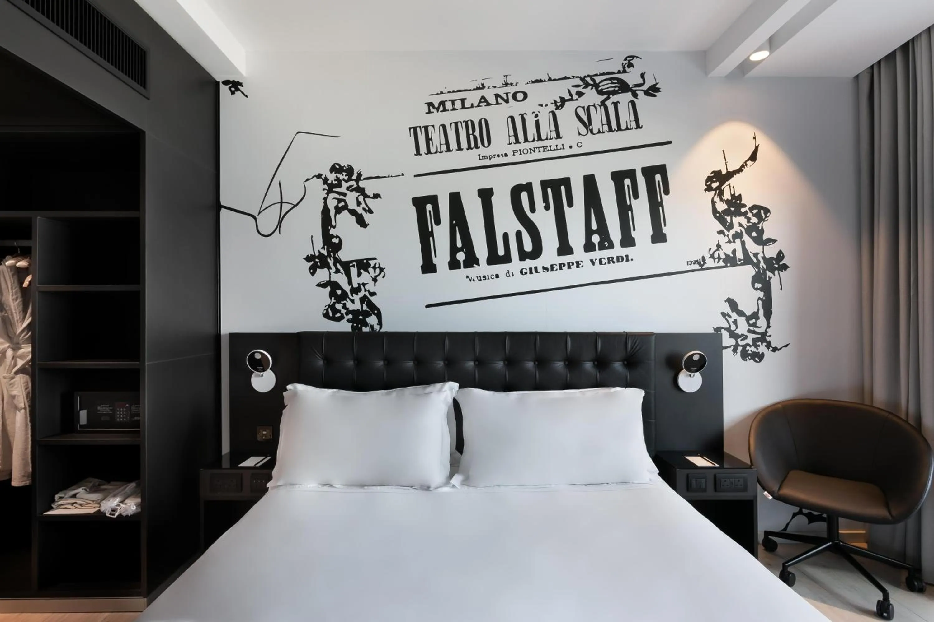 Photo of the whole room, Bed in Verdi Gzira Promenade