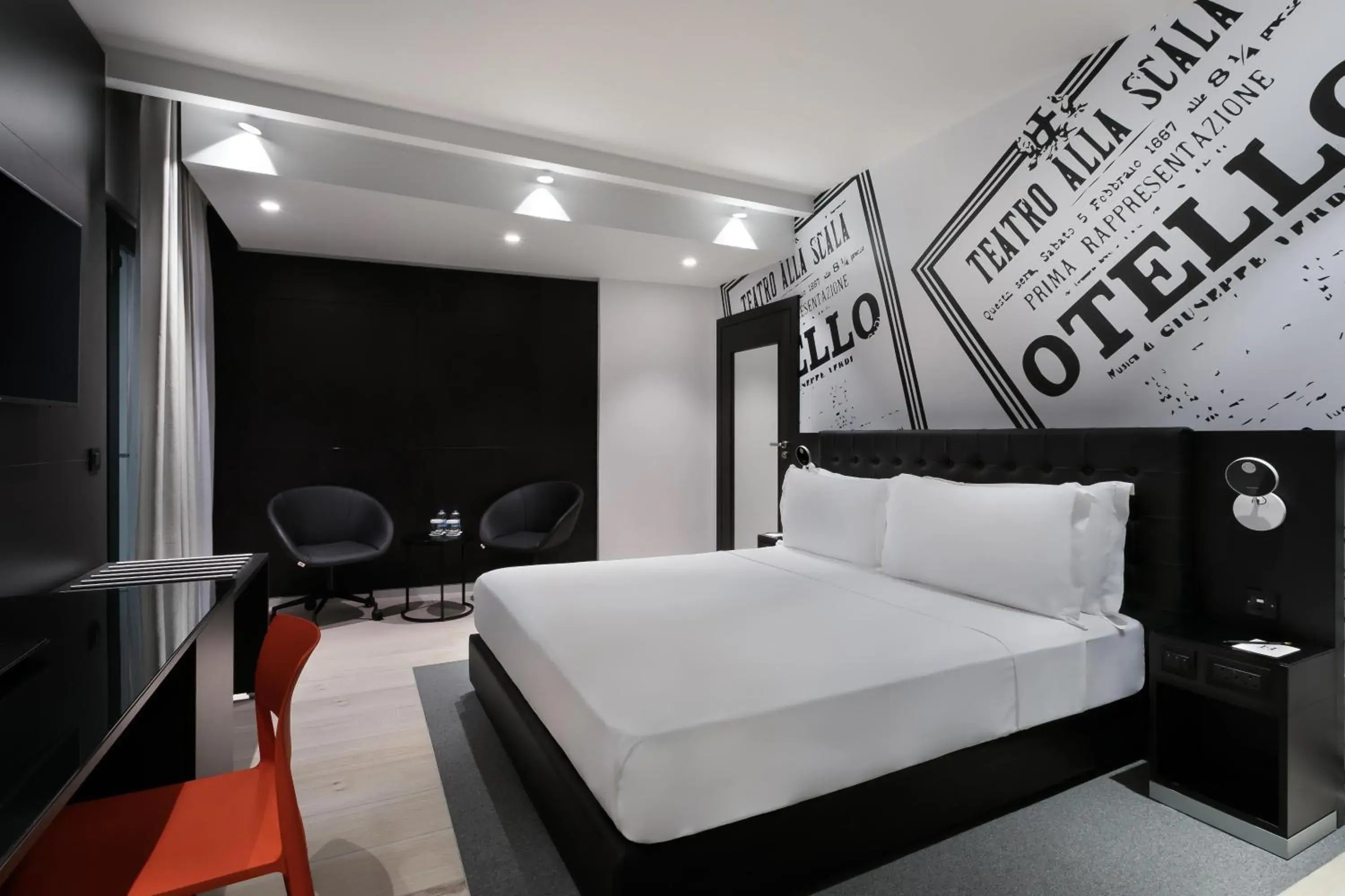 Superior King in Hotel Verdi Superior King in Hotel Verdi