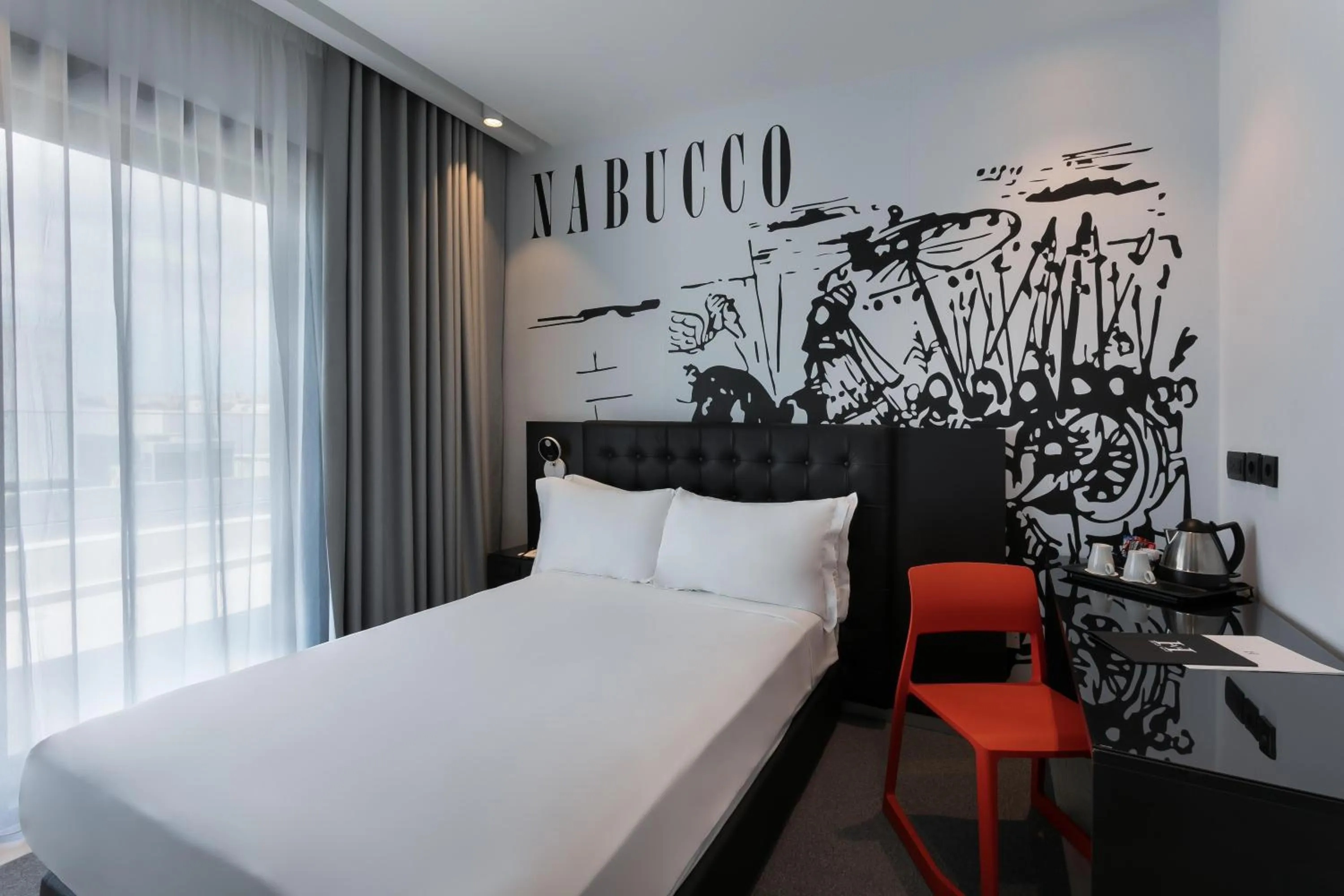 Photo of the whole room, Bed in Verdi Gzira Promenade