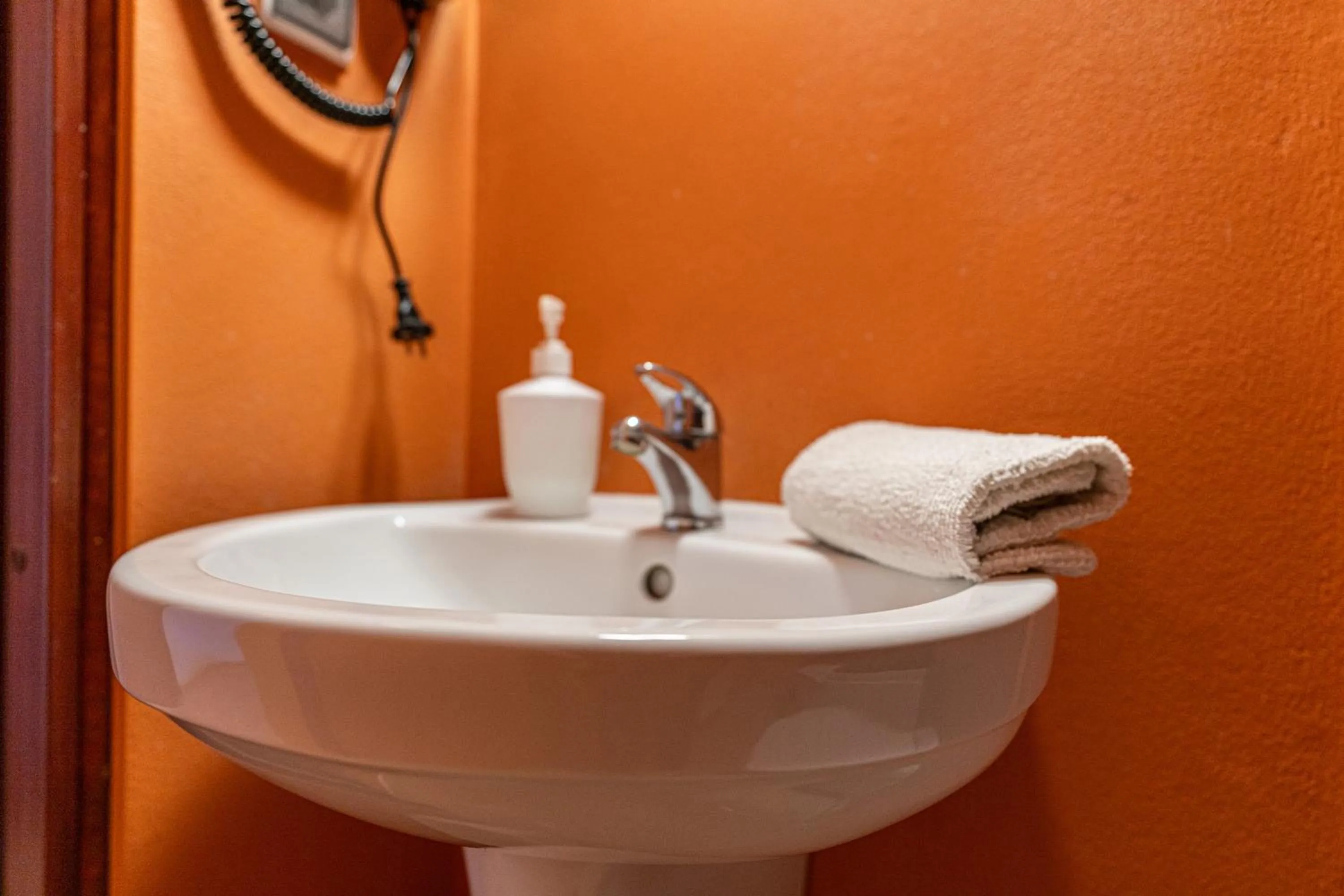 Bathroom in Leśny Dworek Biały Dunajec