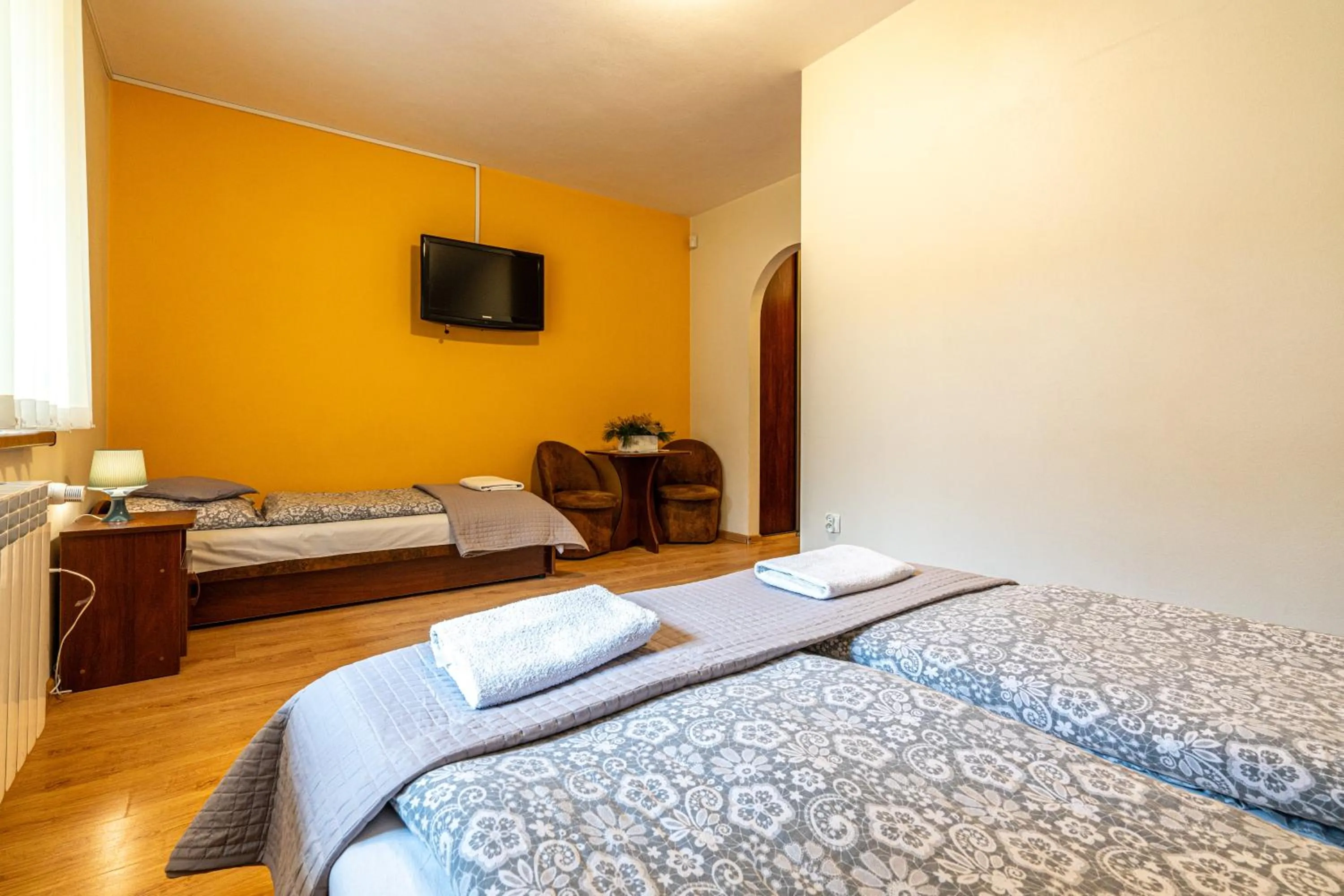 Bed in Leśny Dworek Biały Dunajec