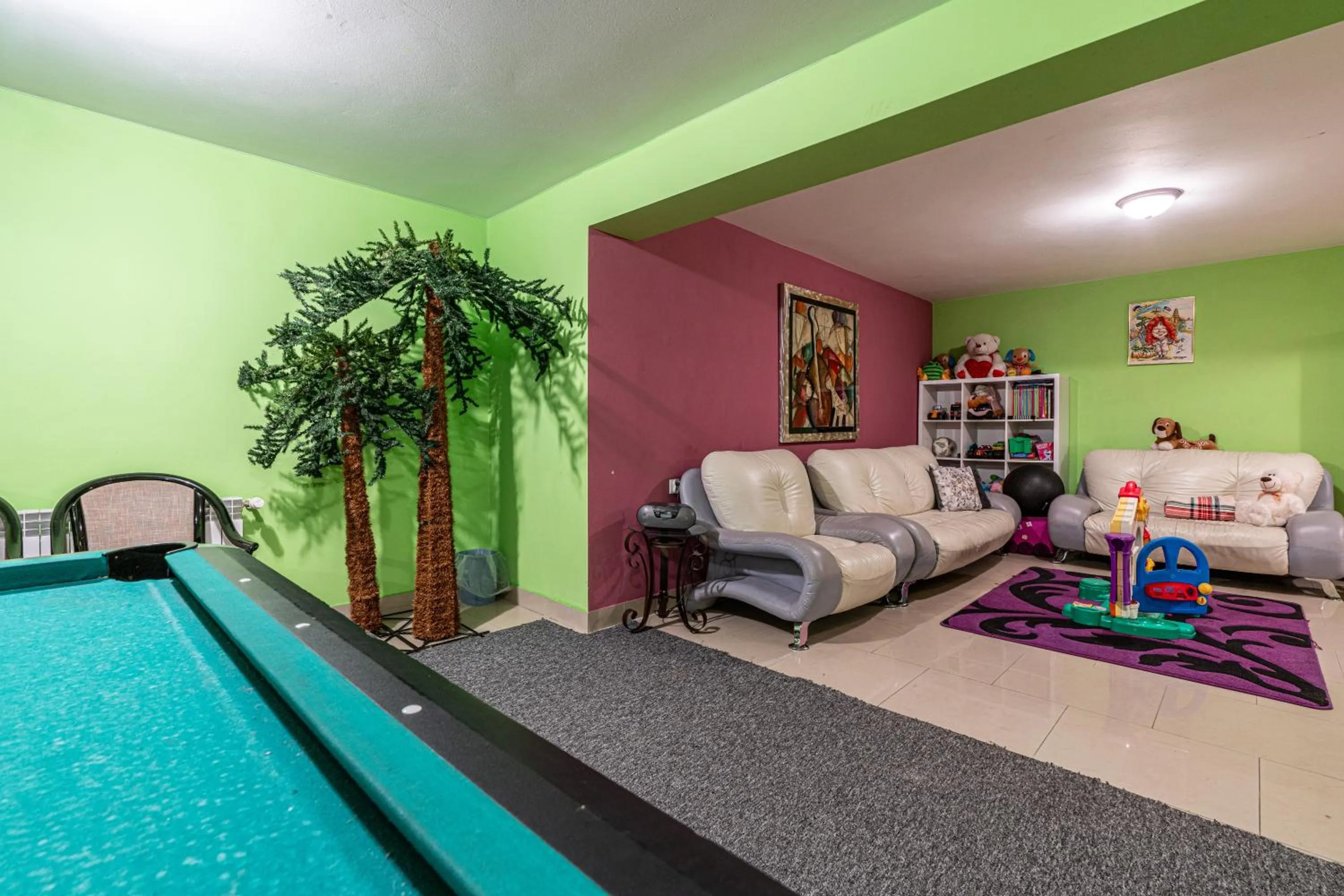 Billiard in Leśny Dworek Biały Dunajec