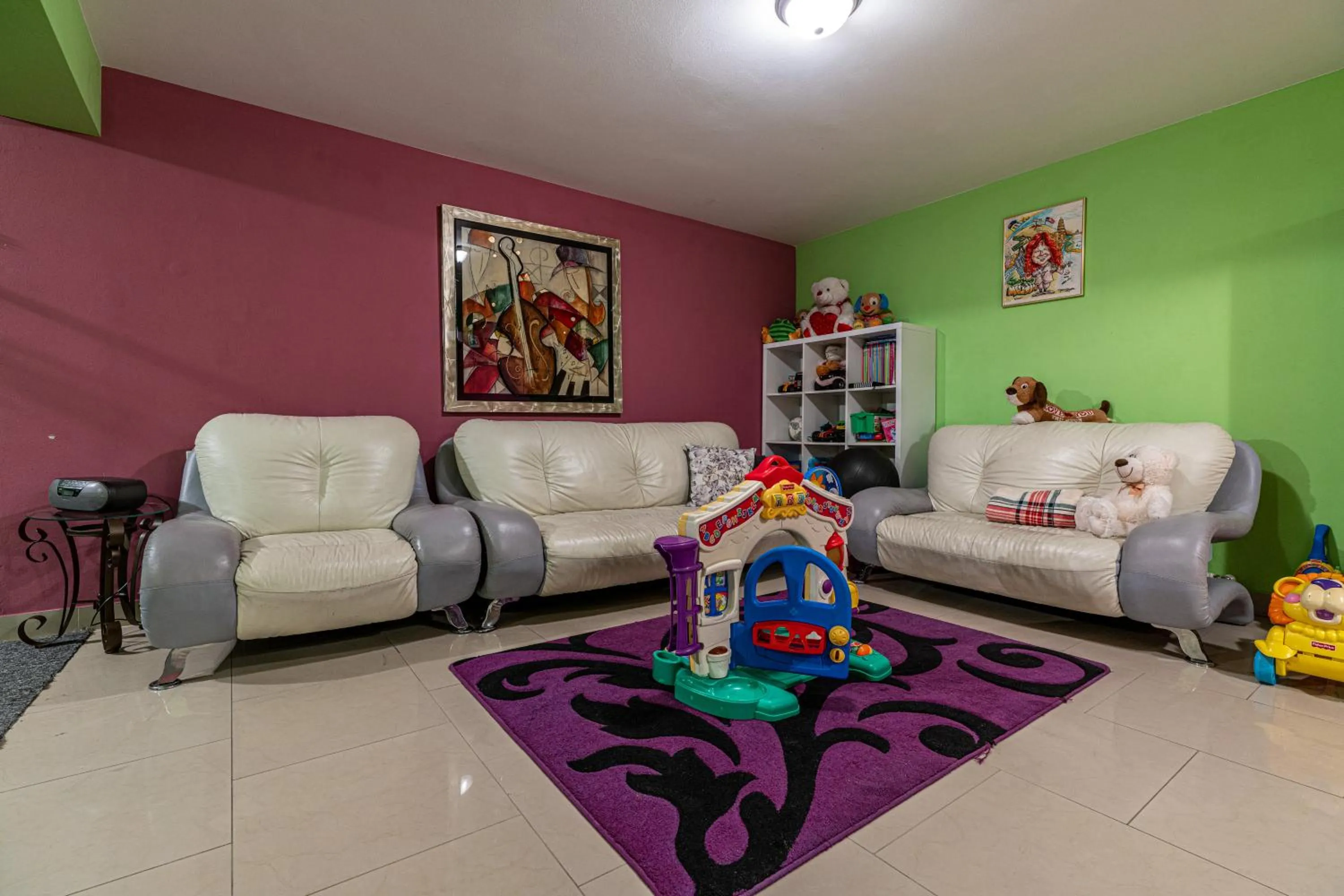 Living room in Leśny Dworek Biały Dunajec