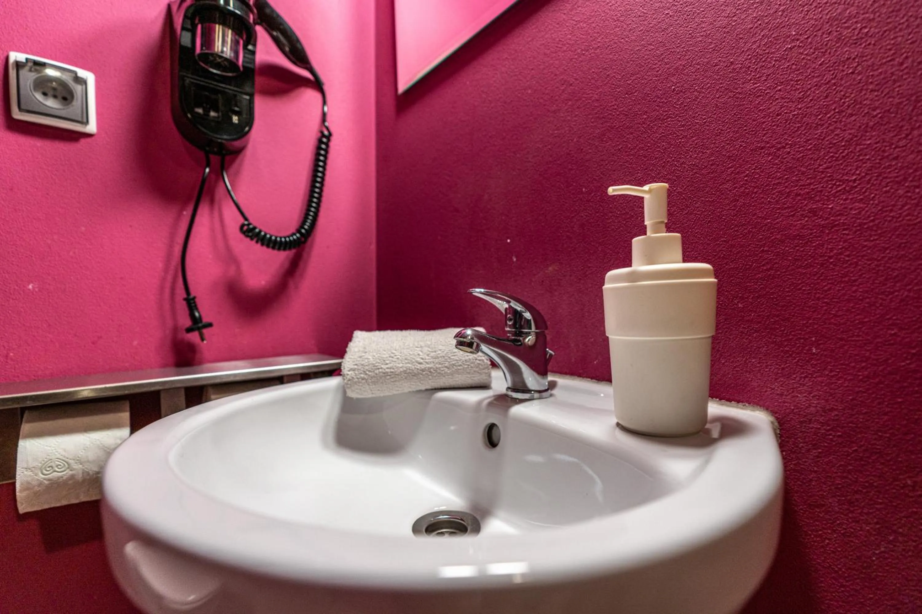 Bathroom in Leśny Dworek Biały Dunajec