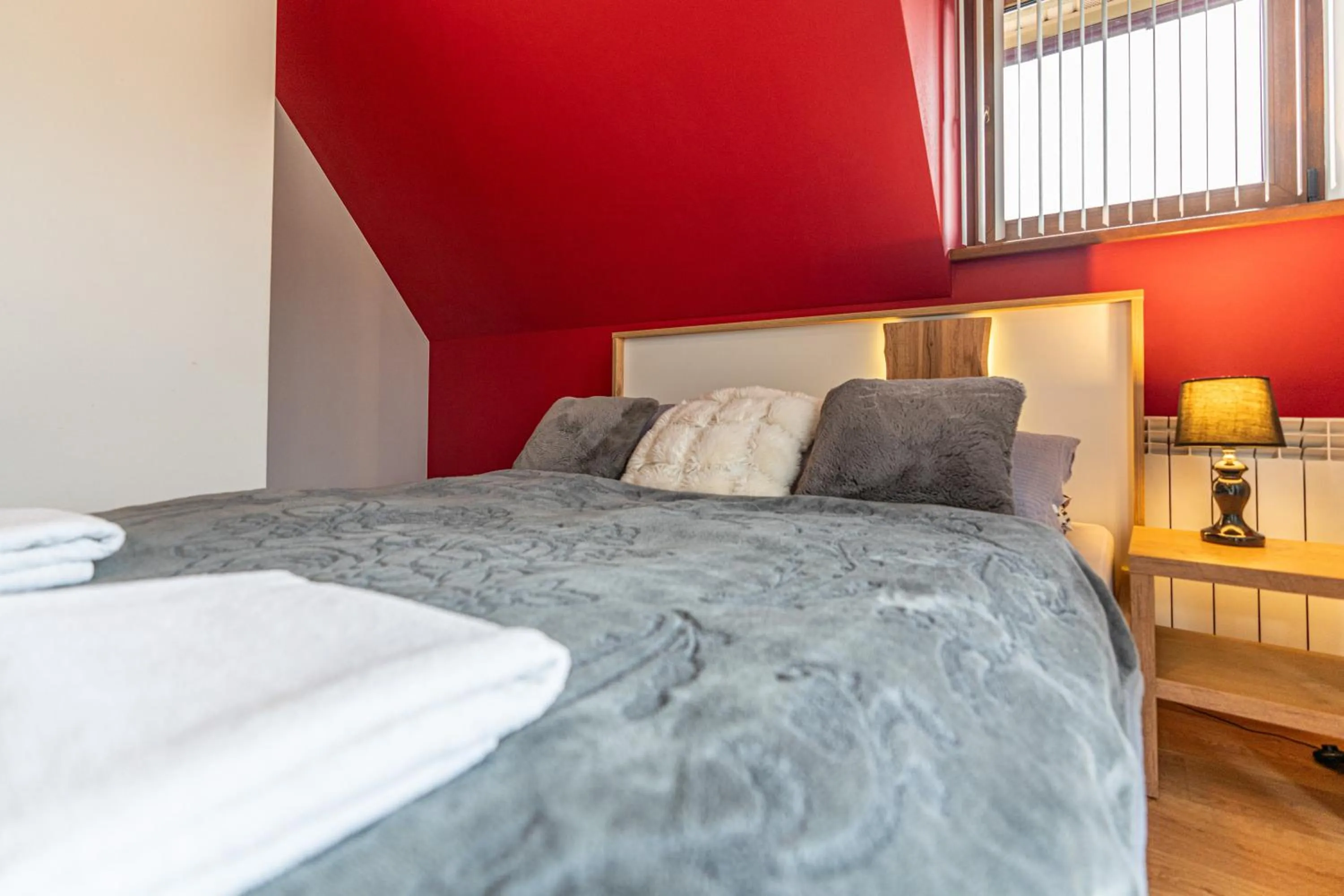 Bed in Leśny Dworek Biały Dunajec