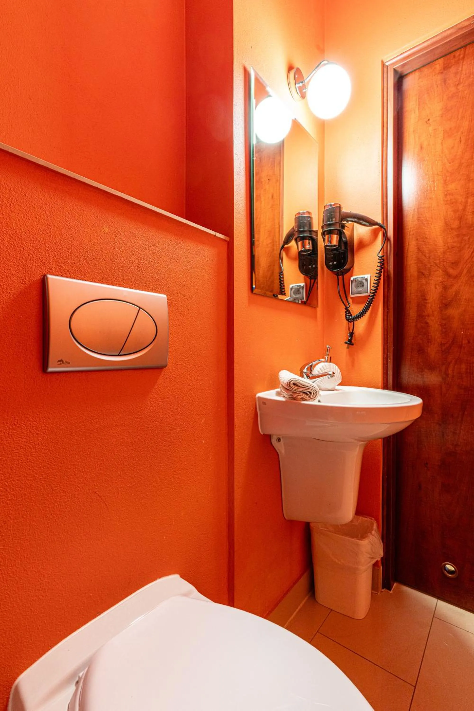 Toilet in Leśny Dworek Biały Dunajec