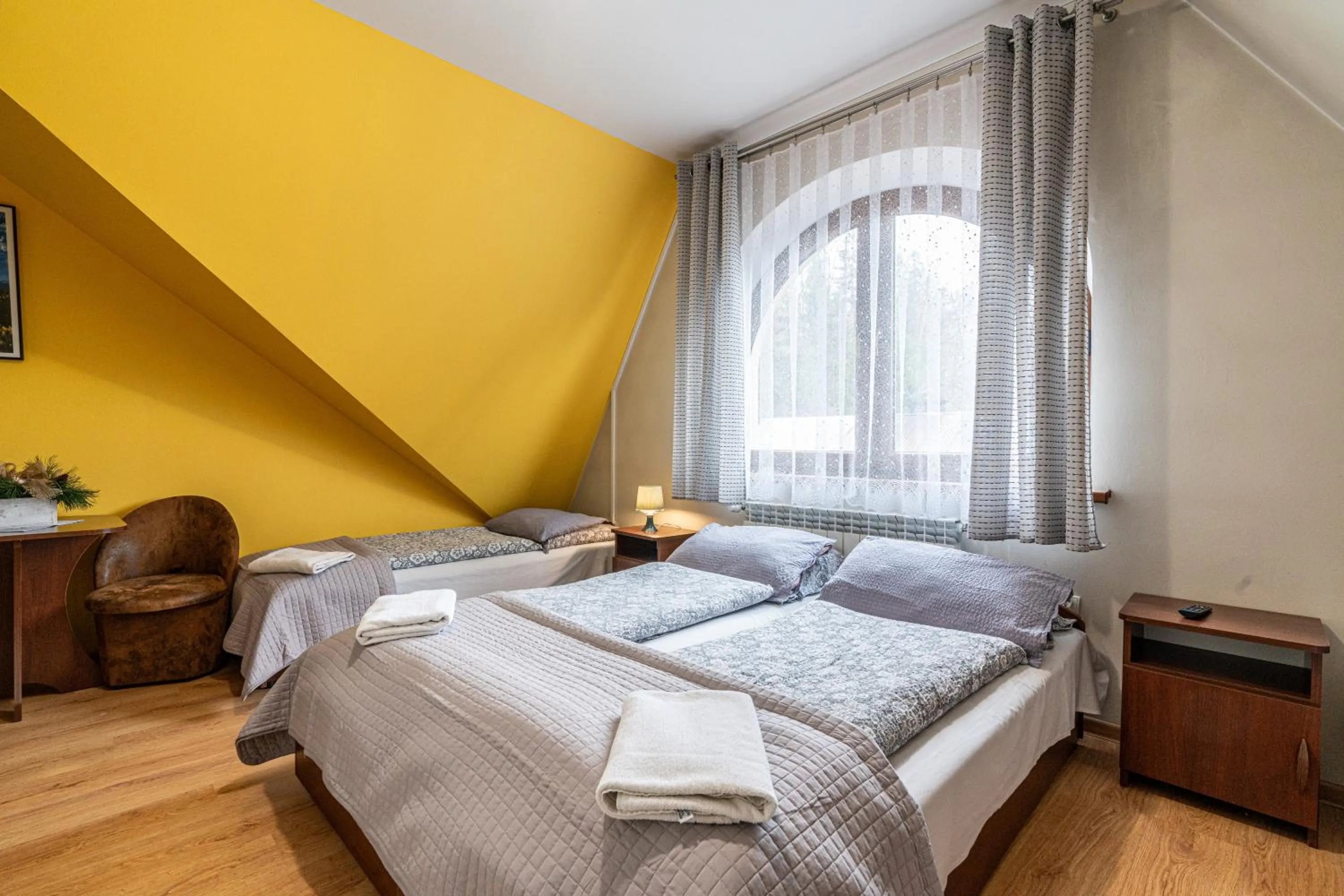 Bed in Leśny Dworek Biały Dunajec