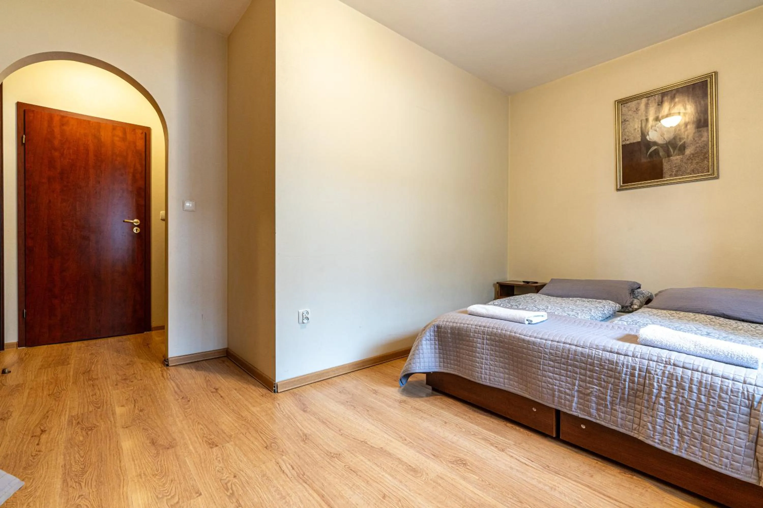 Bed in Leśny Dworek Biały Dunajec