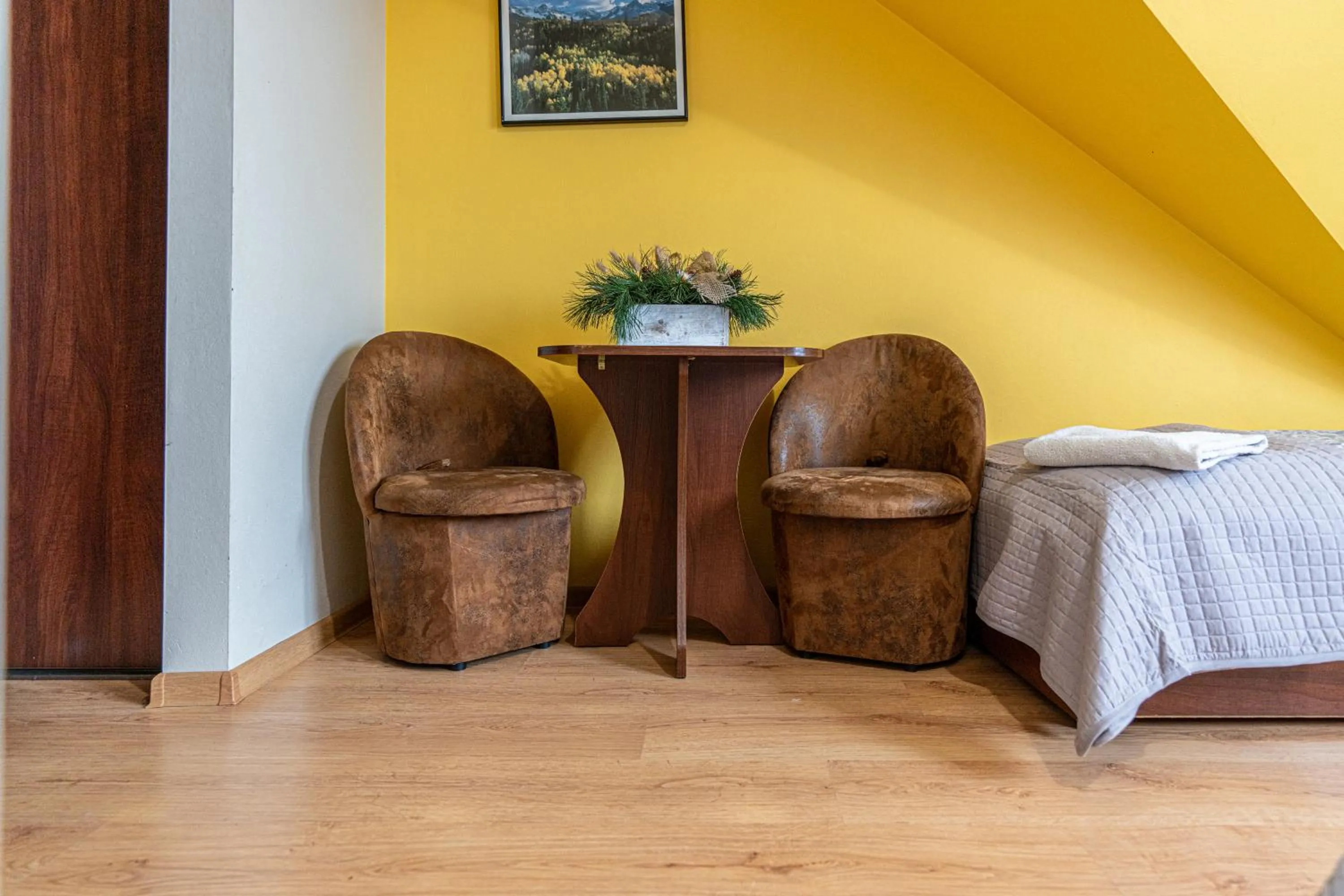 Bed in Leśny Dworek Biały Dunajec