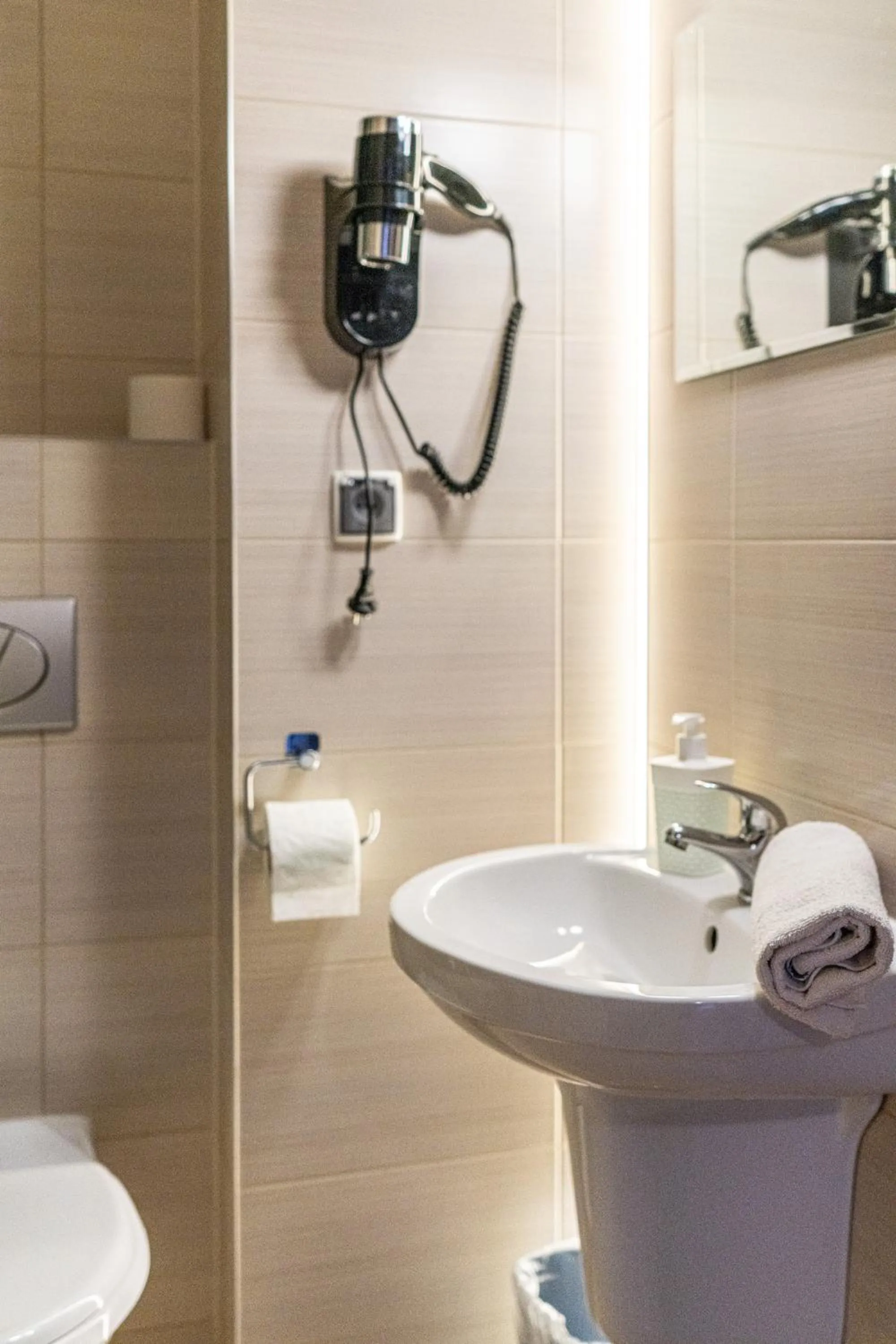 Shower in Leśny Dworek Biały Dunajec